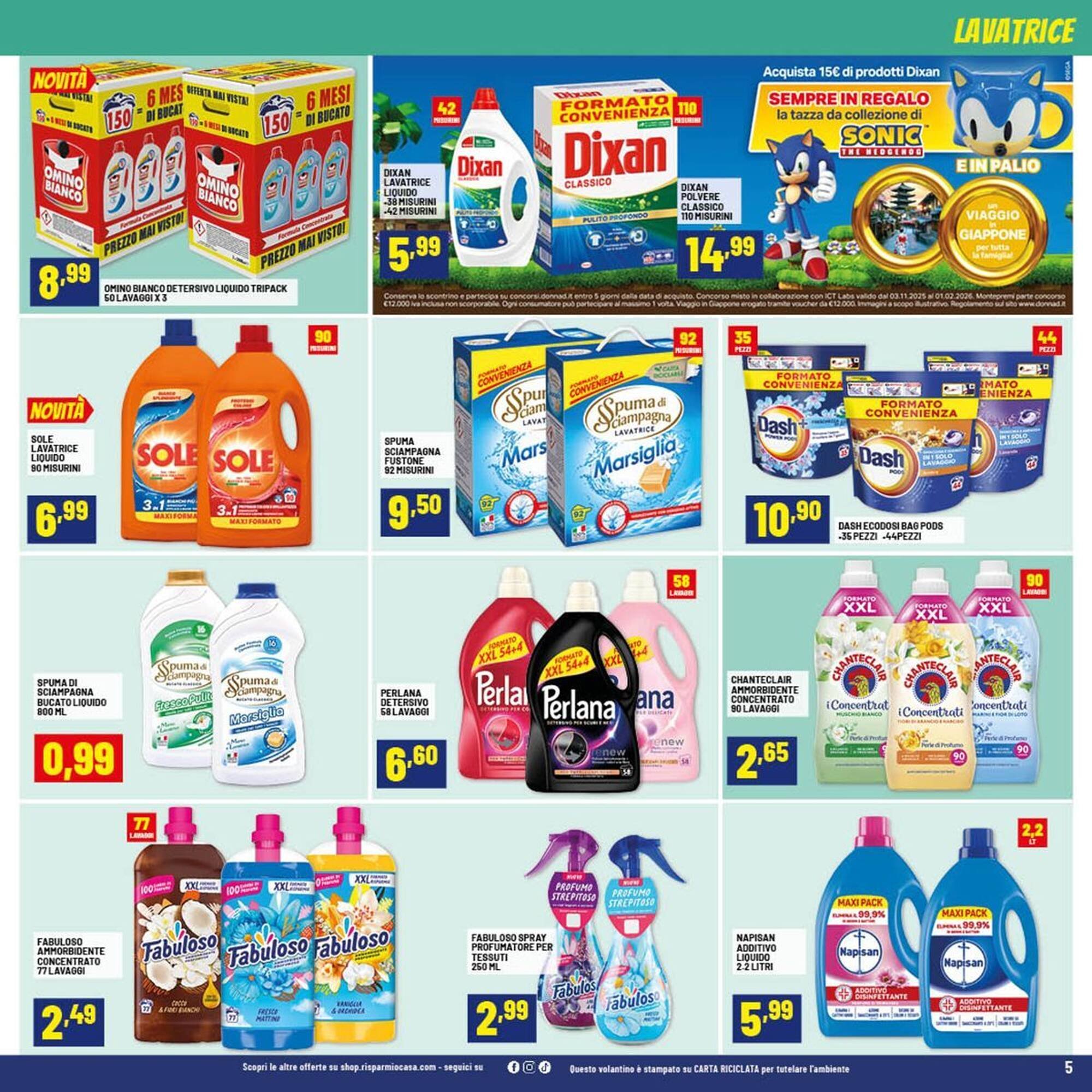 Volantino Risparmio Casa (2026-01-07 - 2026-01-18)