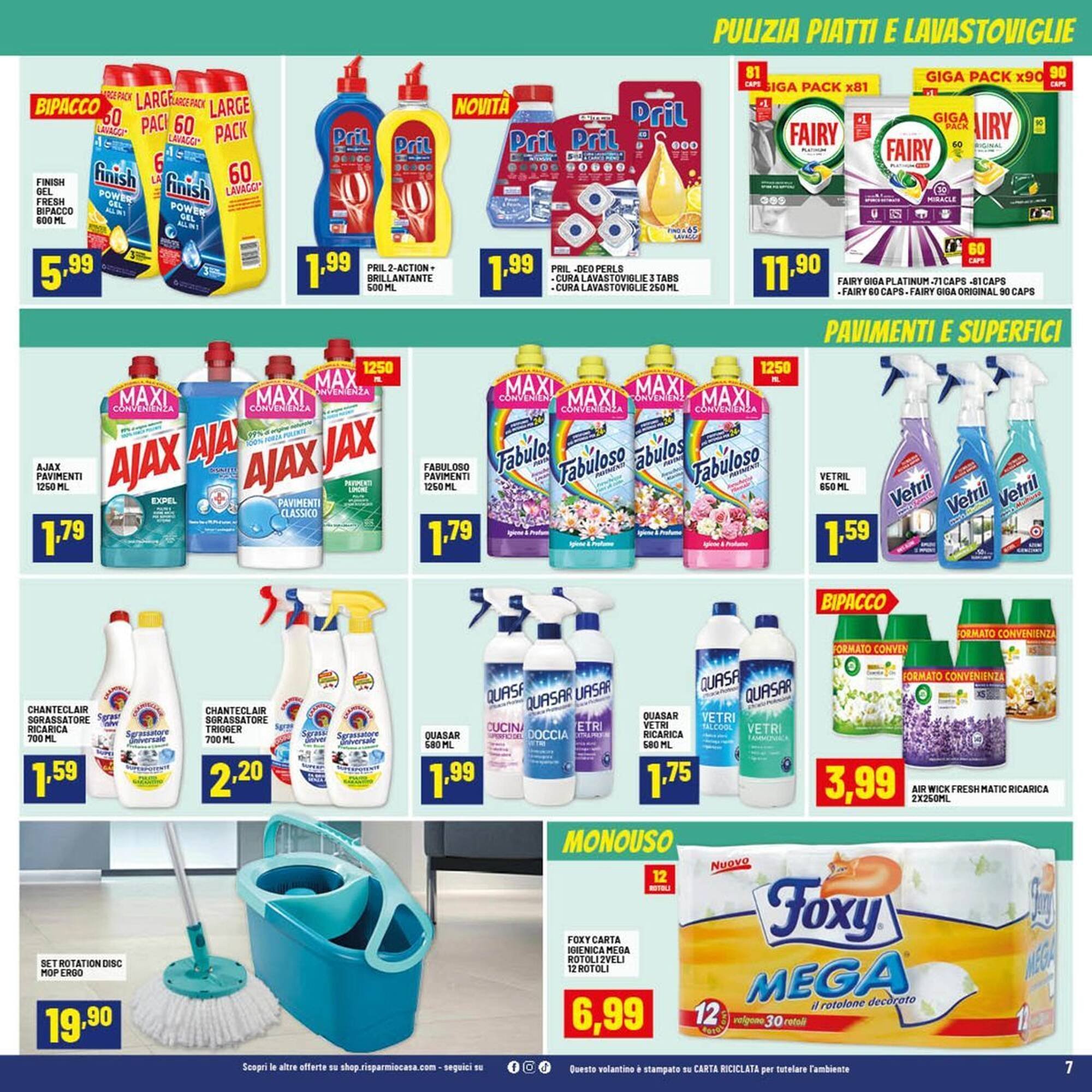 Volantino Risparmio Casa (2026-01-07 - 2026-01-18)