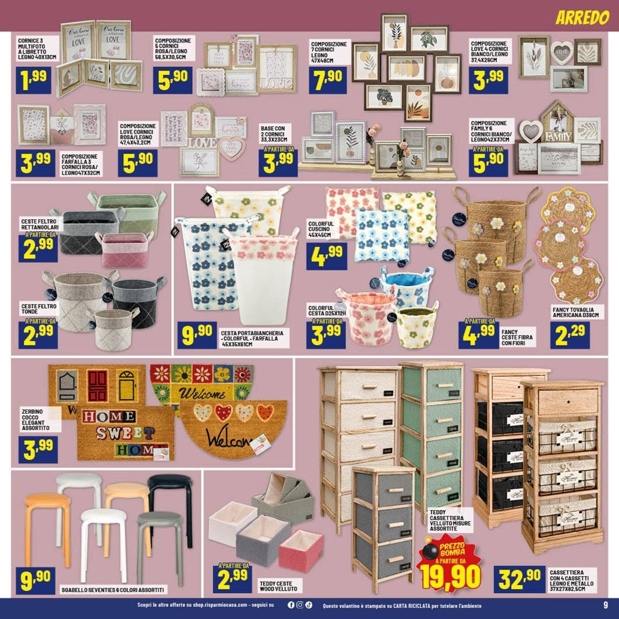 Volantino Risparmio Casa (2026-01-07 - 2026-01-18)