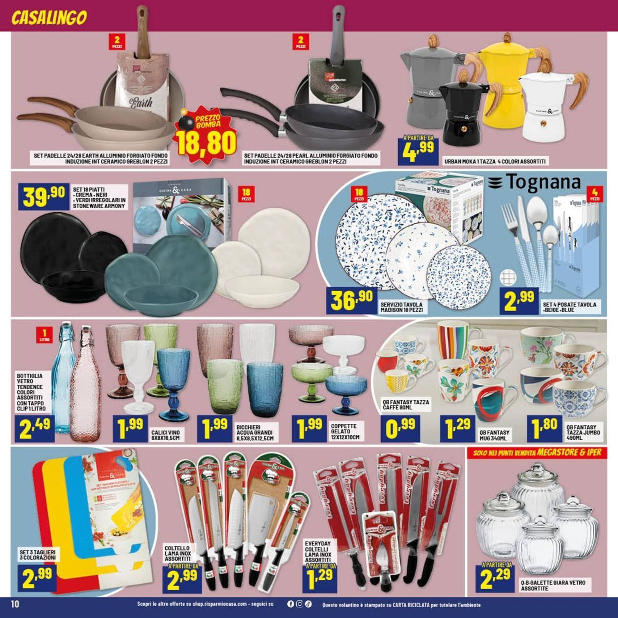 Volantino Risparmio Casa (2026-01-07 - 2026-01-18)