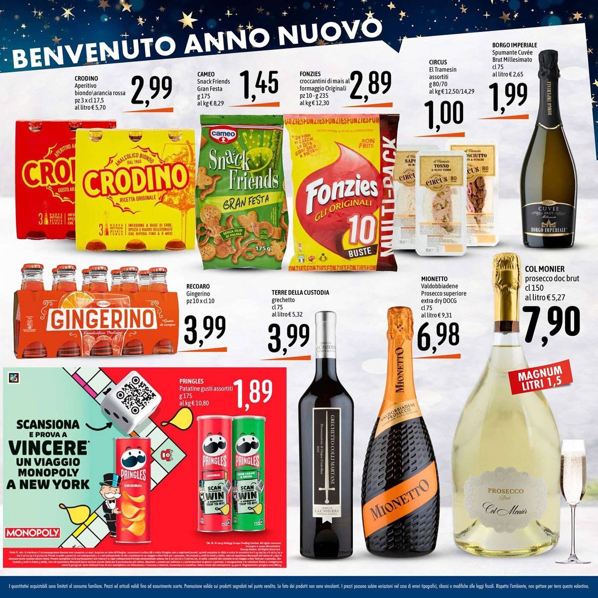 Volantino Emisfero (2025-12-28 - 2026-01-07)