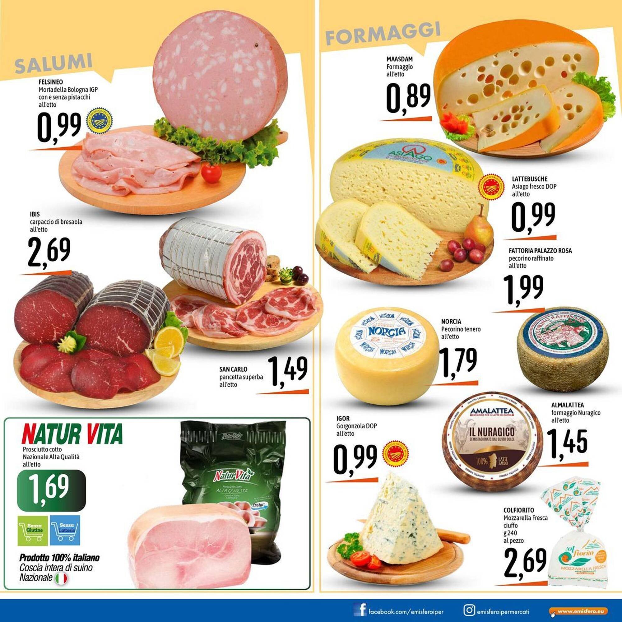 Volantino Emisfero (2025-12-28 - 2026-01-07)