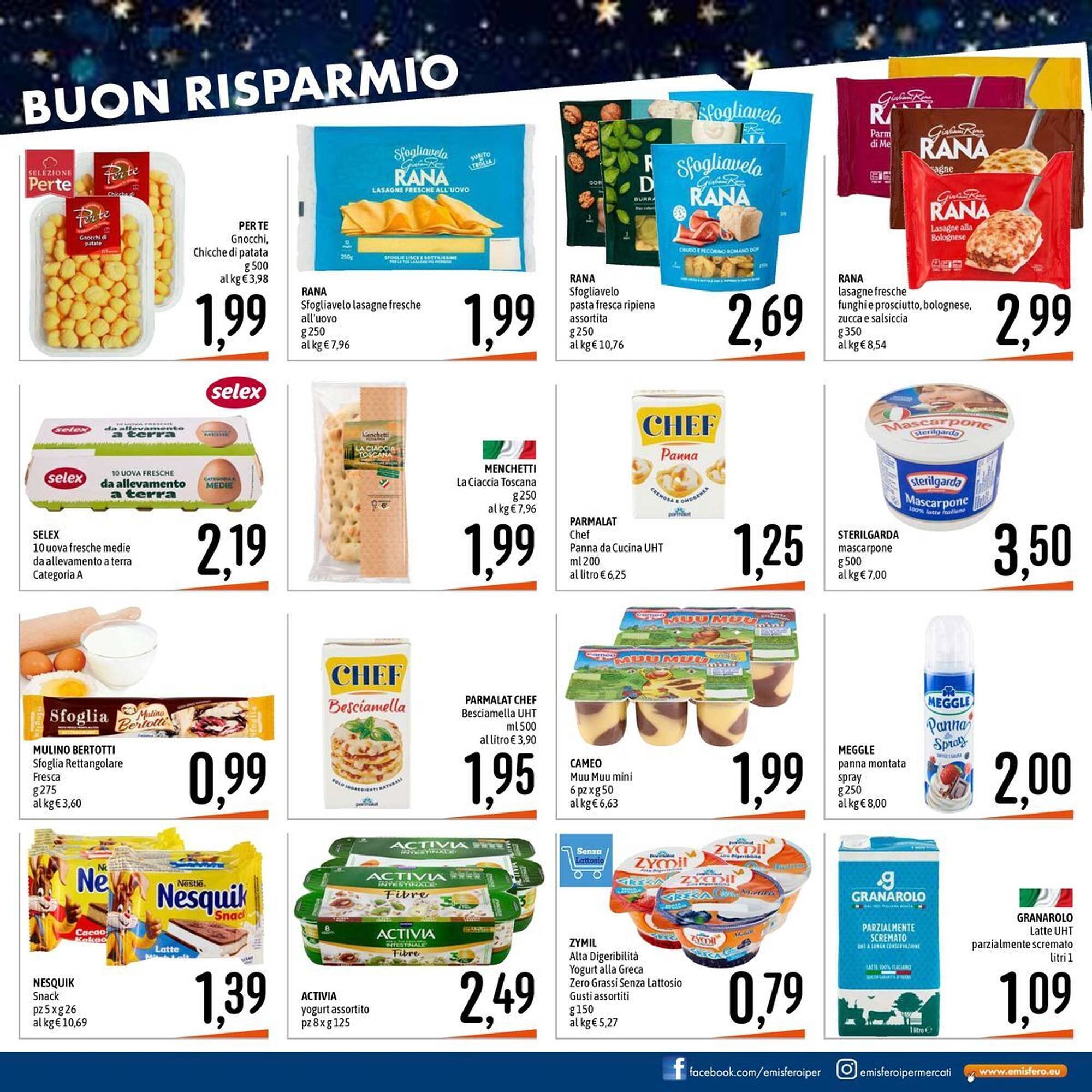 Volantino Emisfero (2025-12-28 - 2026-01-07)