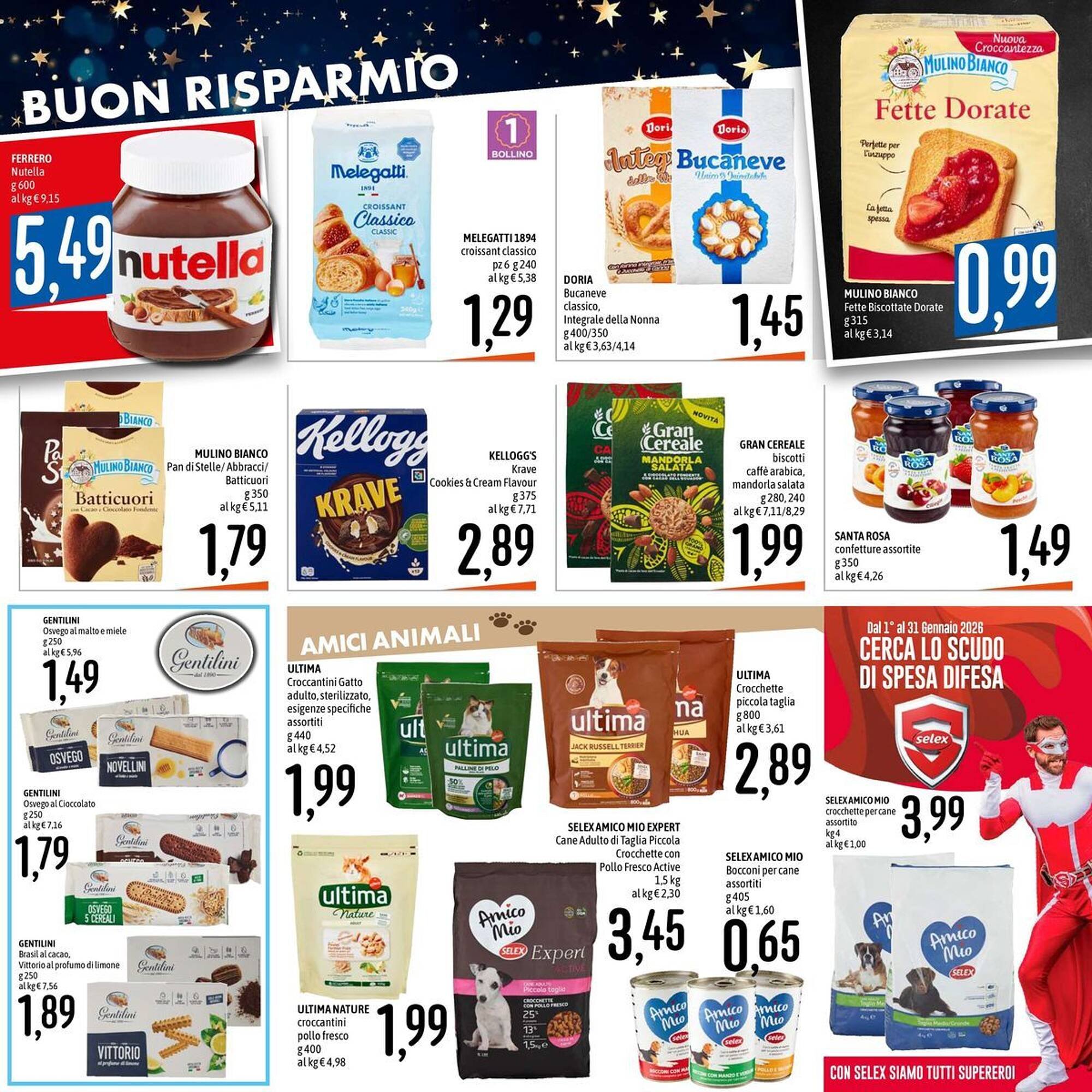 Volantino Emisfero (2025-12-28 - 2026-01-07)