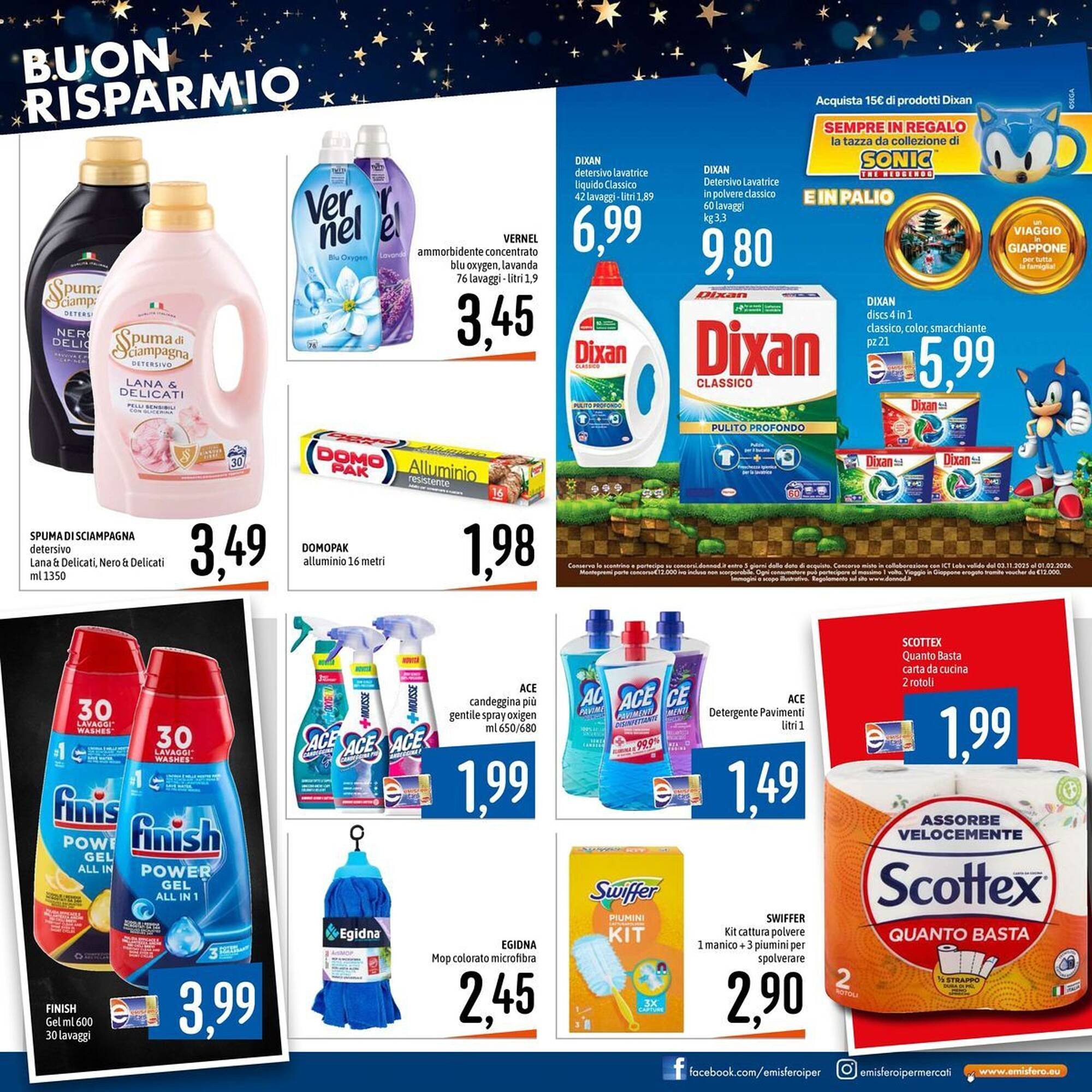 Volantino Emisfero (2025-12-28 - 2026-01-07)