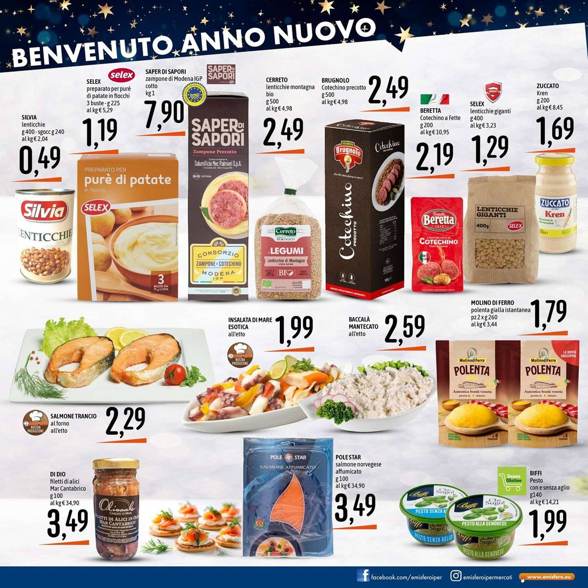 Volantino Emisfero (2025-12-28 - 2026-01-07)