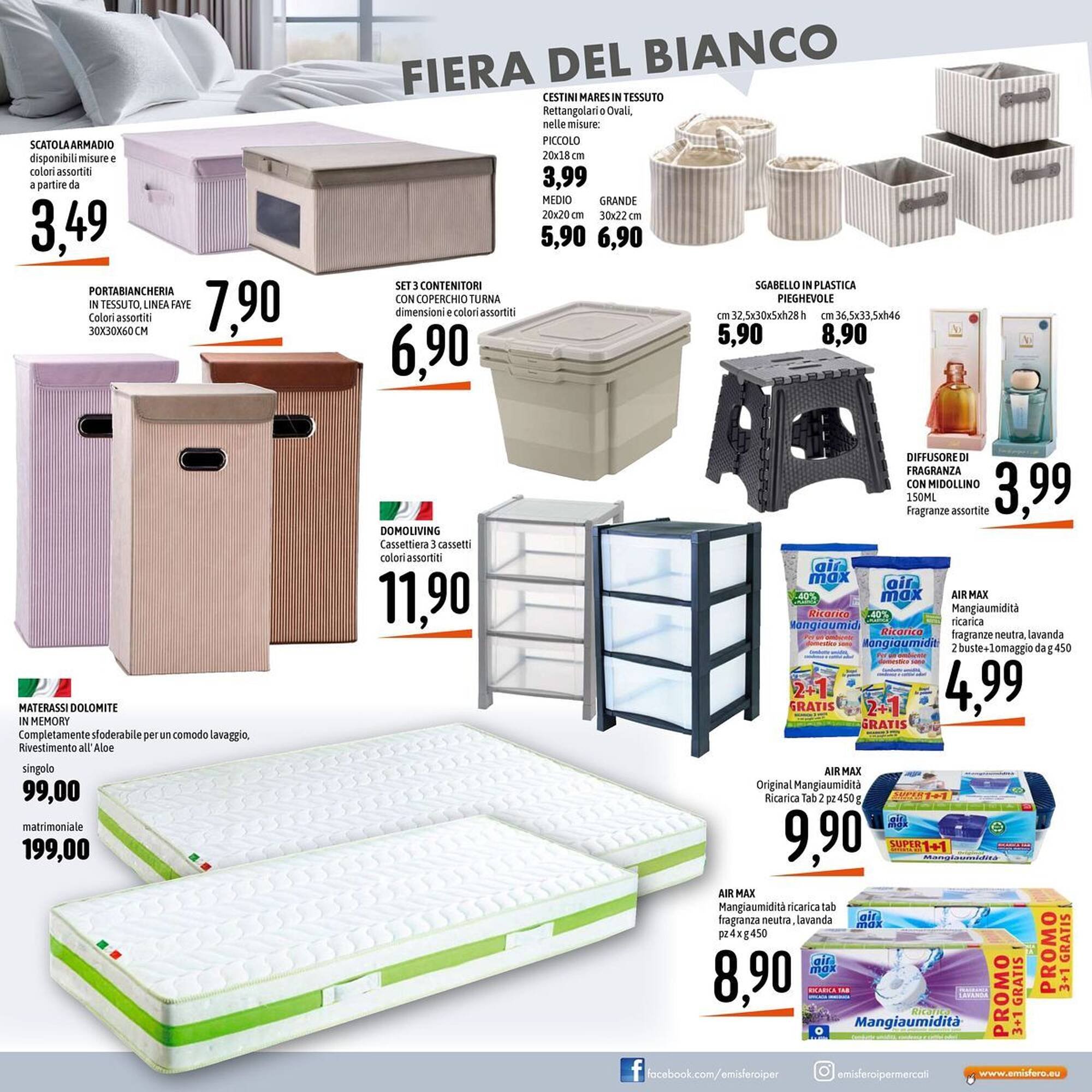 Volantino Emisfero (2025-12-28 - 2026-01-07)