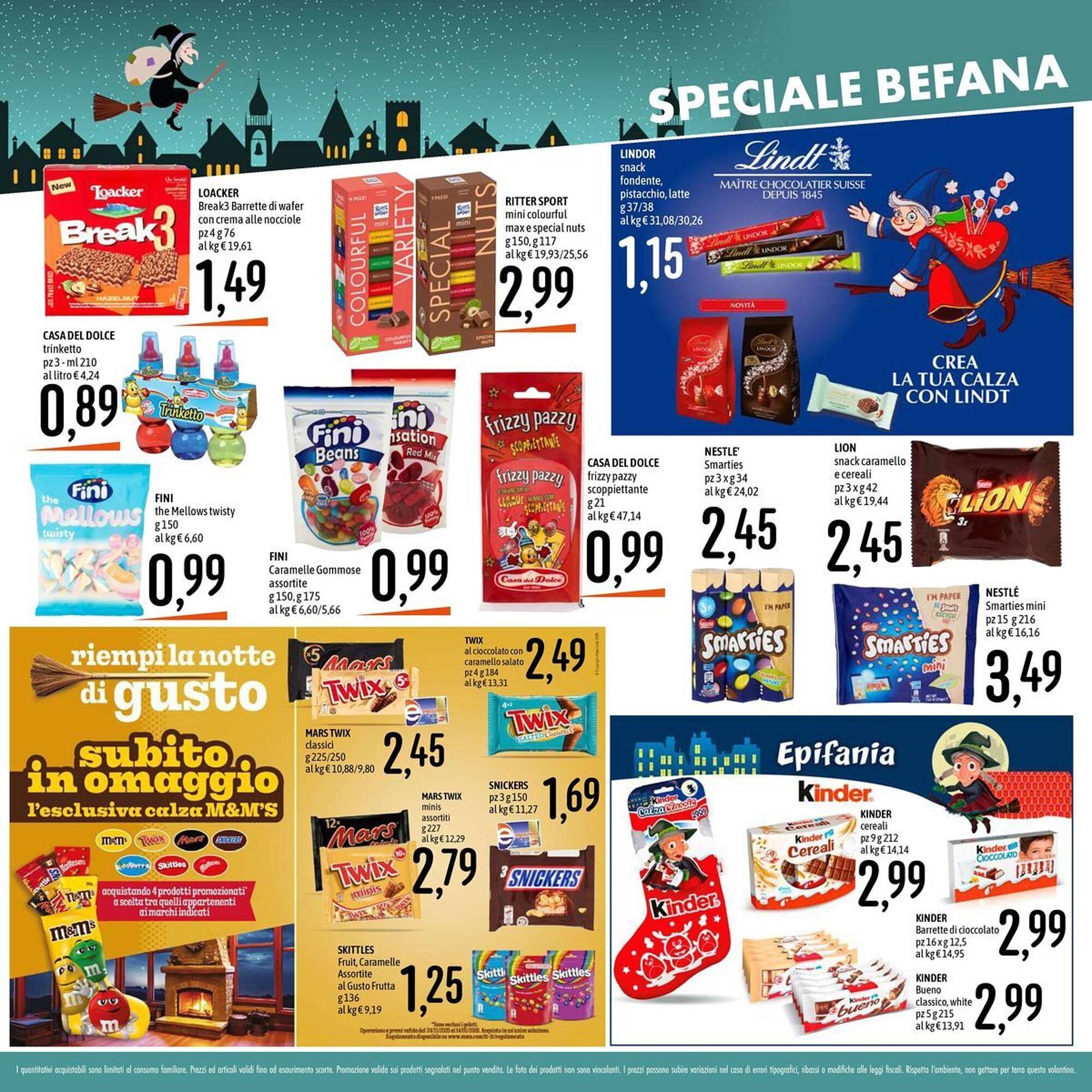 Volantino Emisfero (2025-12-28 - 2026-01-07)