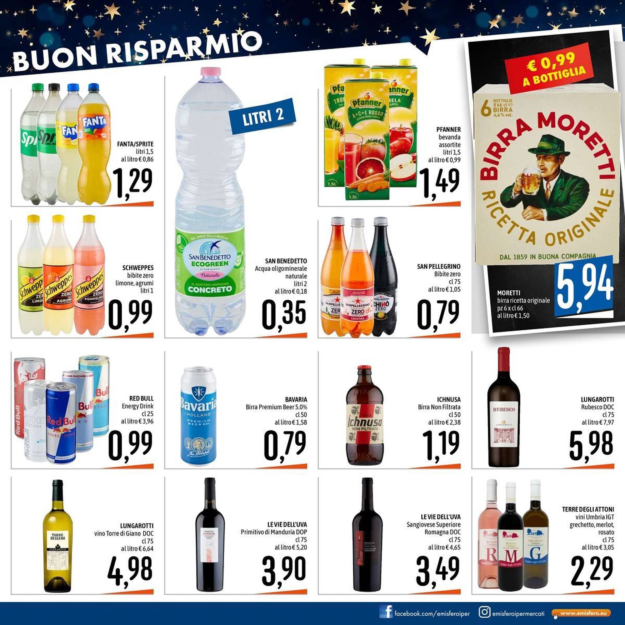 Volantino Emisfero (2025-12-28 - 2026-01-07)