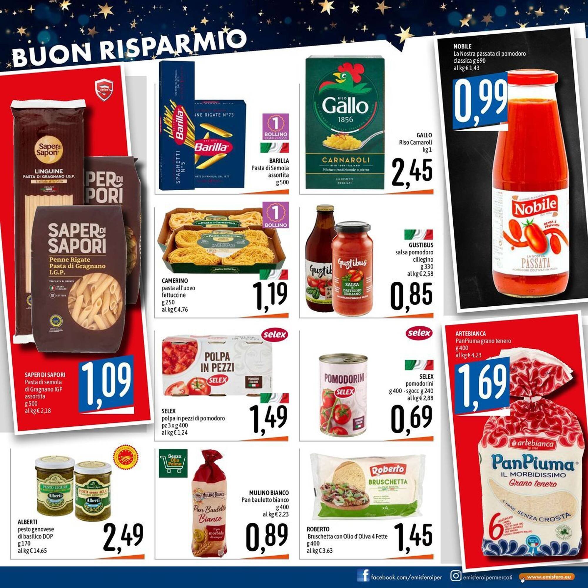 Volantino Emisfero (2025-12-28 - 2026-01-07)