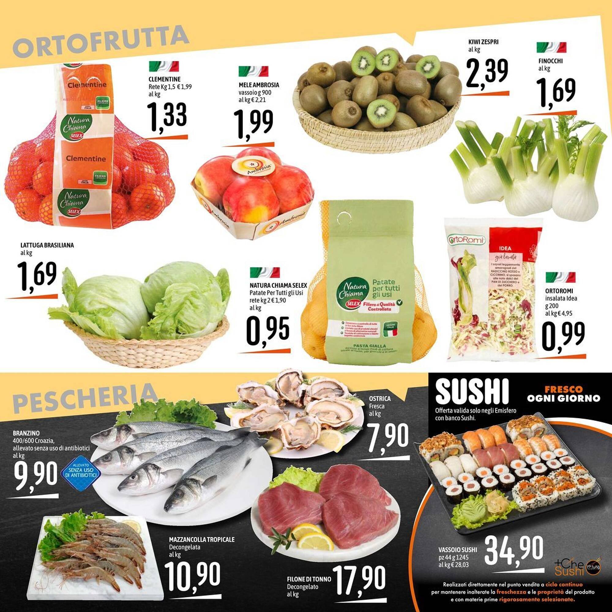 Volantino Emisfero (2025-12-28 - 2026-01-07)