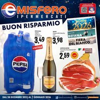 Volantino Emisfero (2025-12-28 - 2026-01-07)