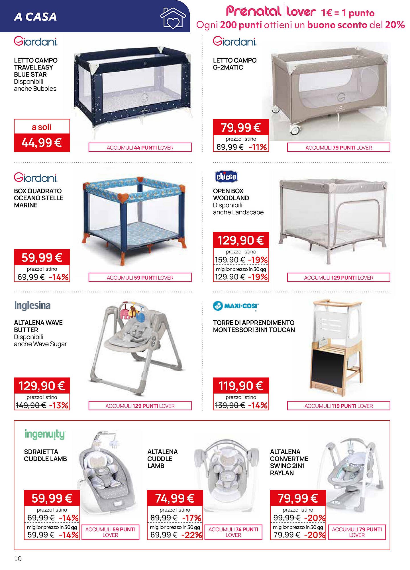 Volantino Prenatal (2026-01-09 - 2026-02-02)