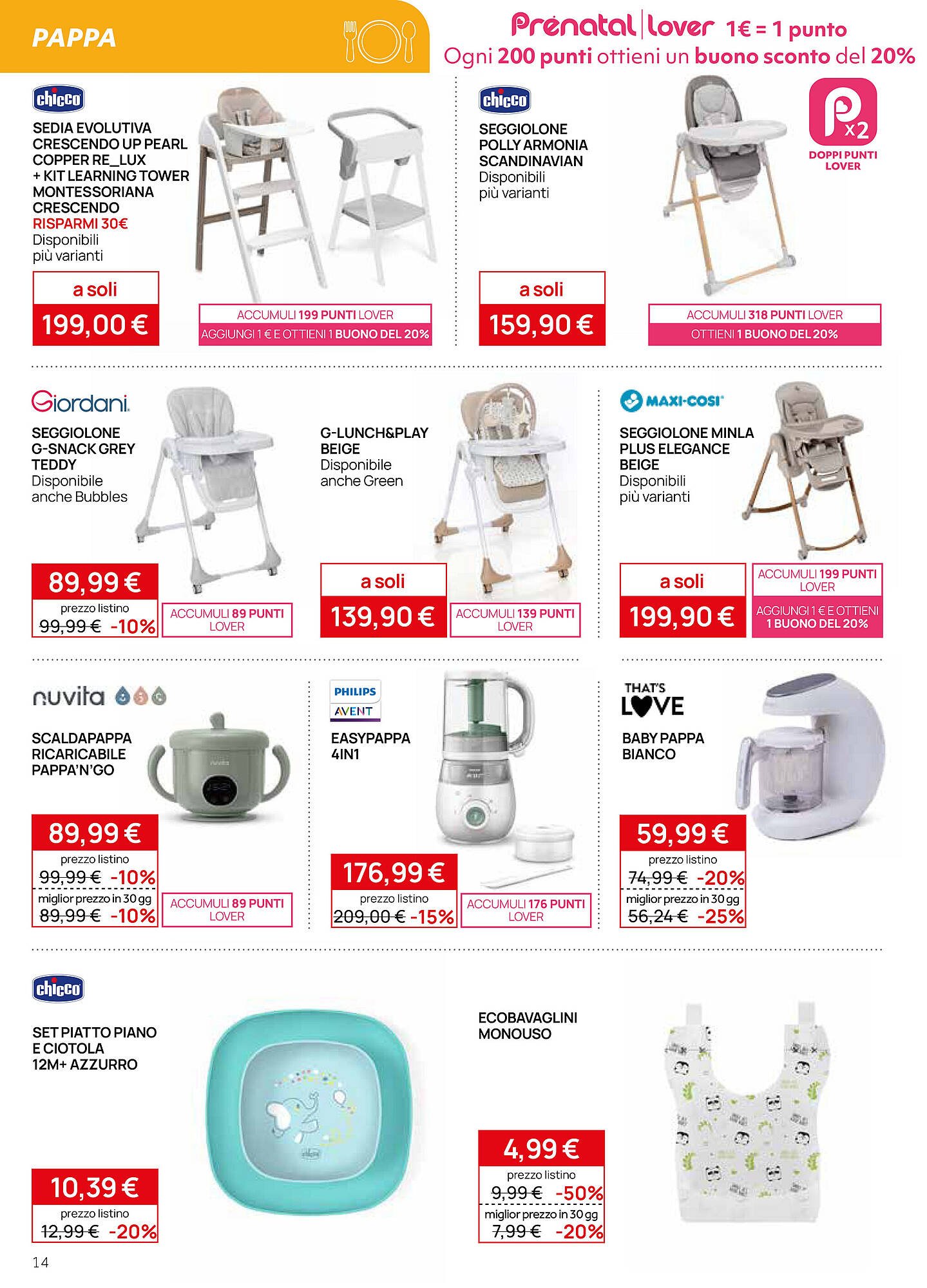 Volantino Prenatal (2026-01-09 - 2026-02-02)