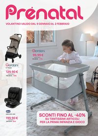 Volantino Prenatal (2026-01-09 - 2026-02-02)