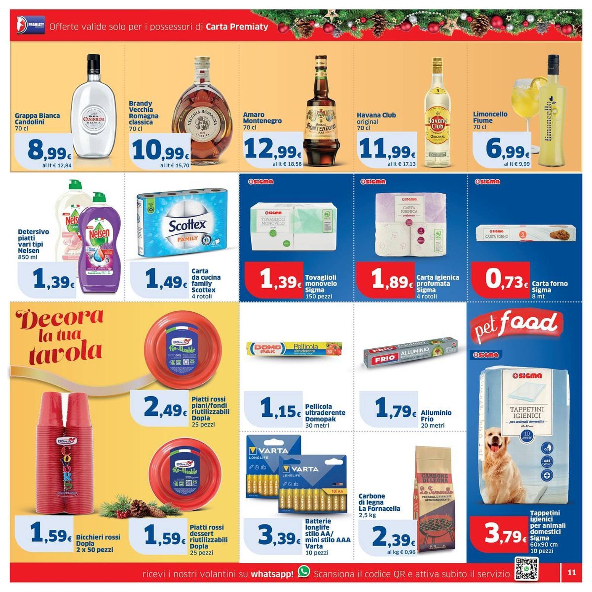 Volantino Sigma (2025-12-11 - 2025-12-24)