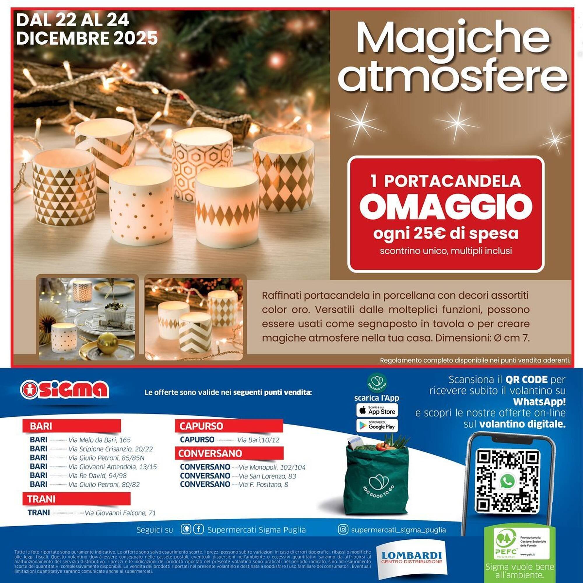 Volantino Sigma (2025-12-11 - 2025-12-24)