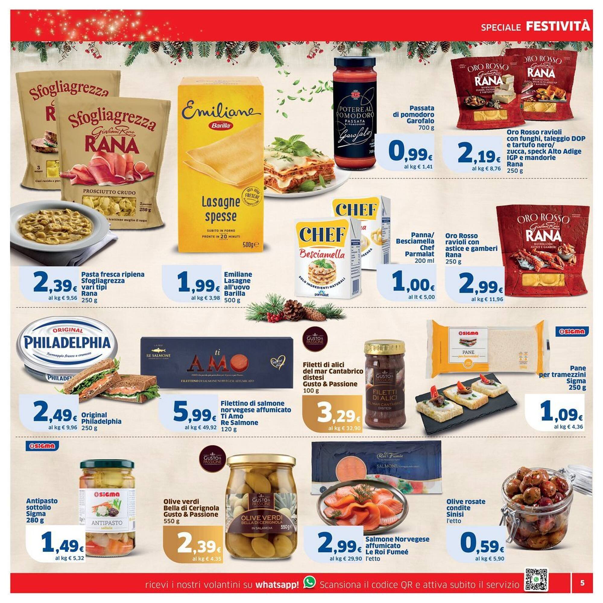 Volantino Sigma (2025-12-11 - 2025-12-24)