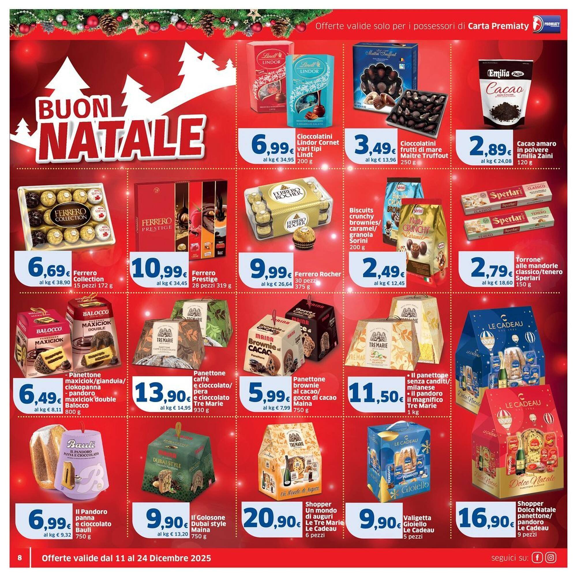 Volantino Sigma (2025-12-11 - 2025-12-24)