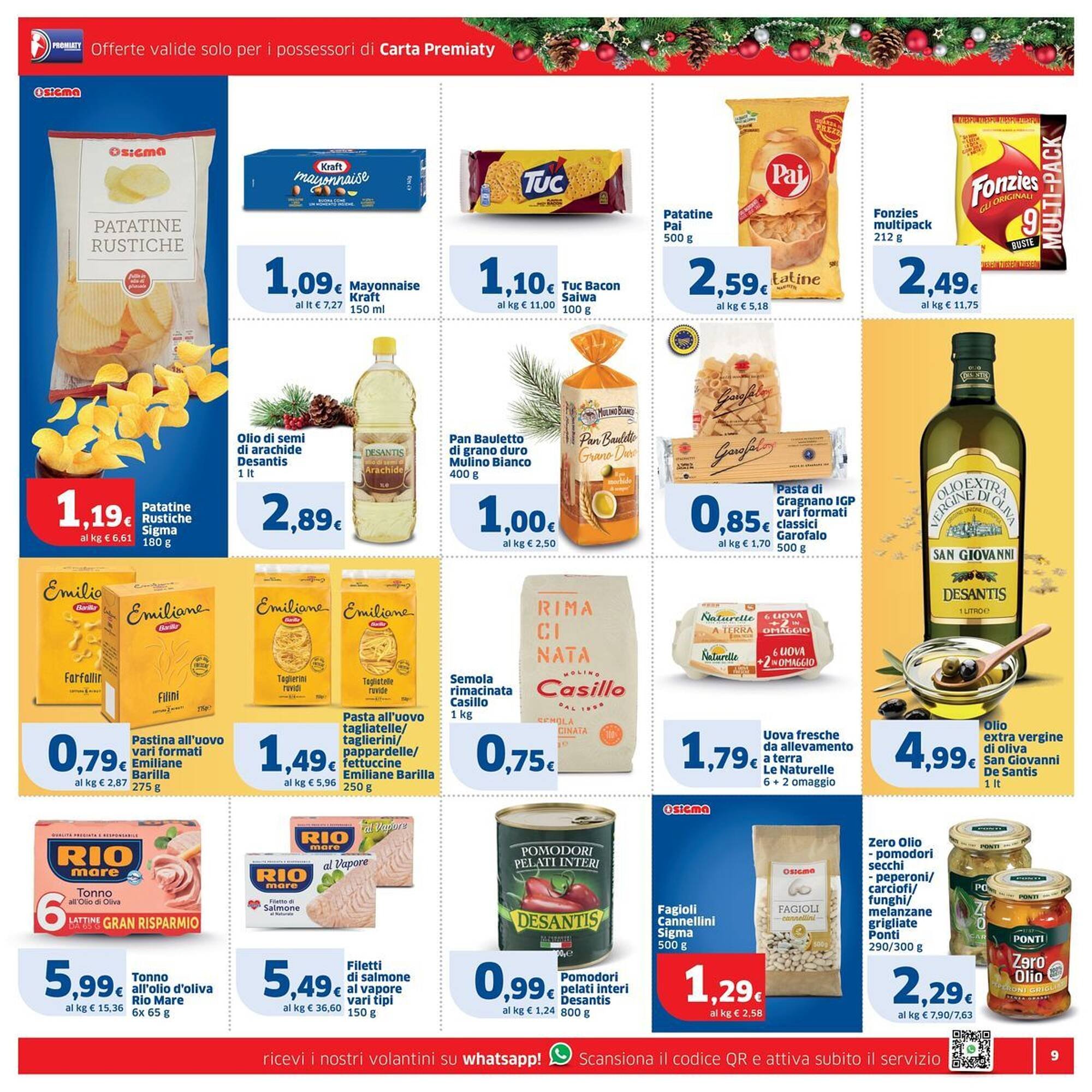 Volantino Sigma (2025-12-11 - 2025-12-24)