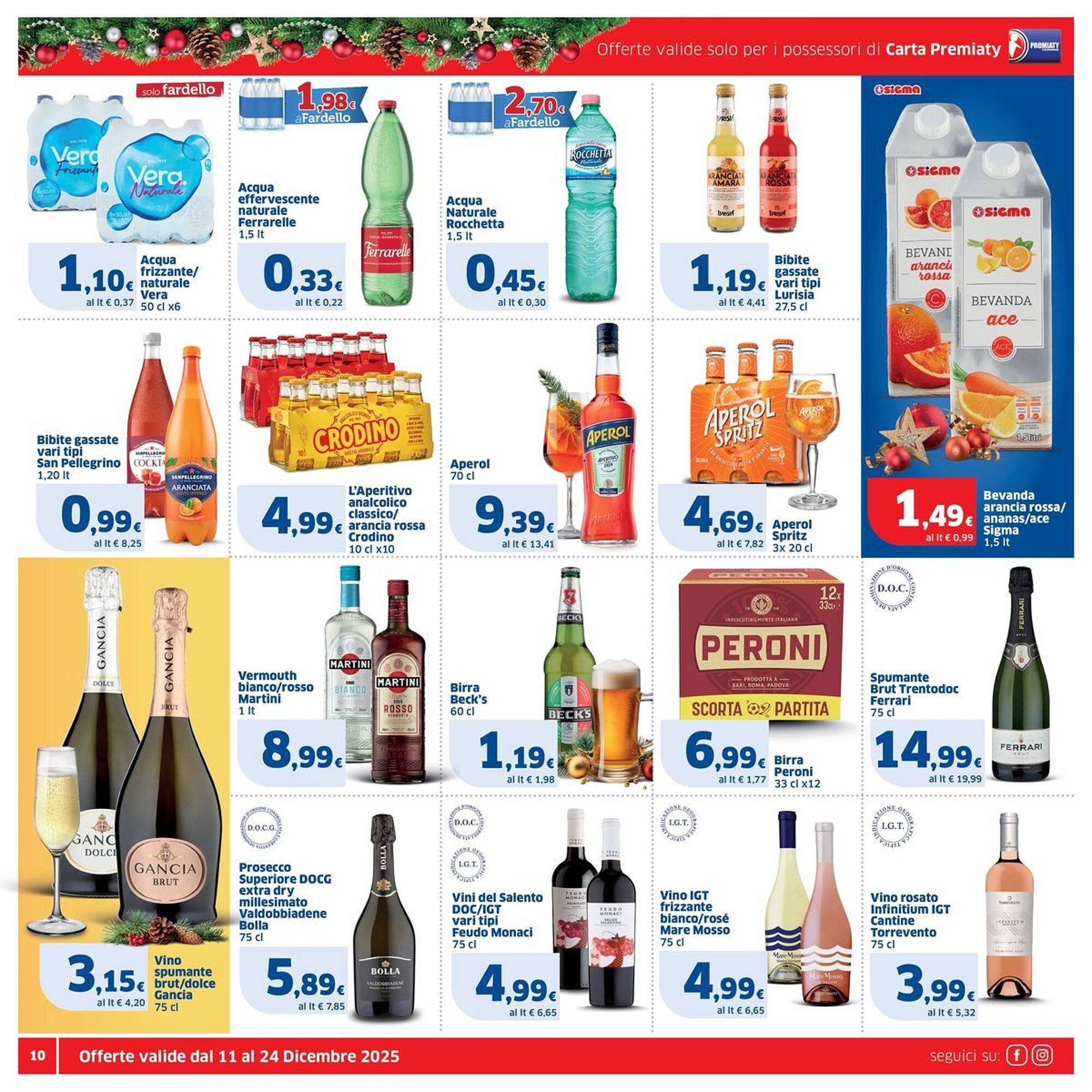 Volantino Sigma (2025-12-11 - 2025-12-24)