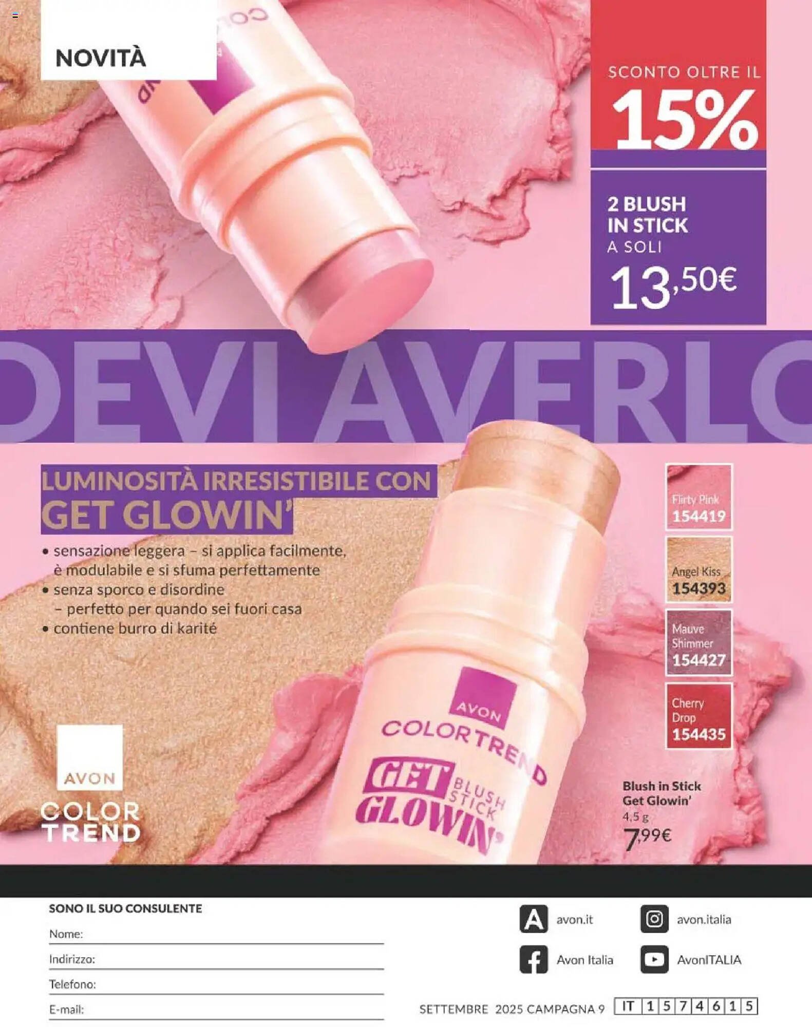 Volantino Avon (2025-09-01 - 2025-09-30)