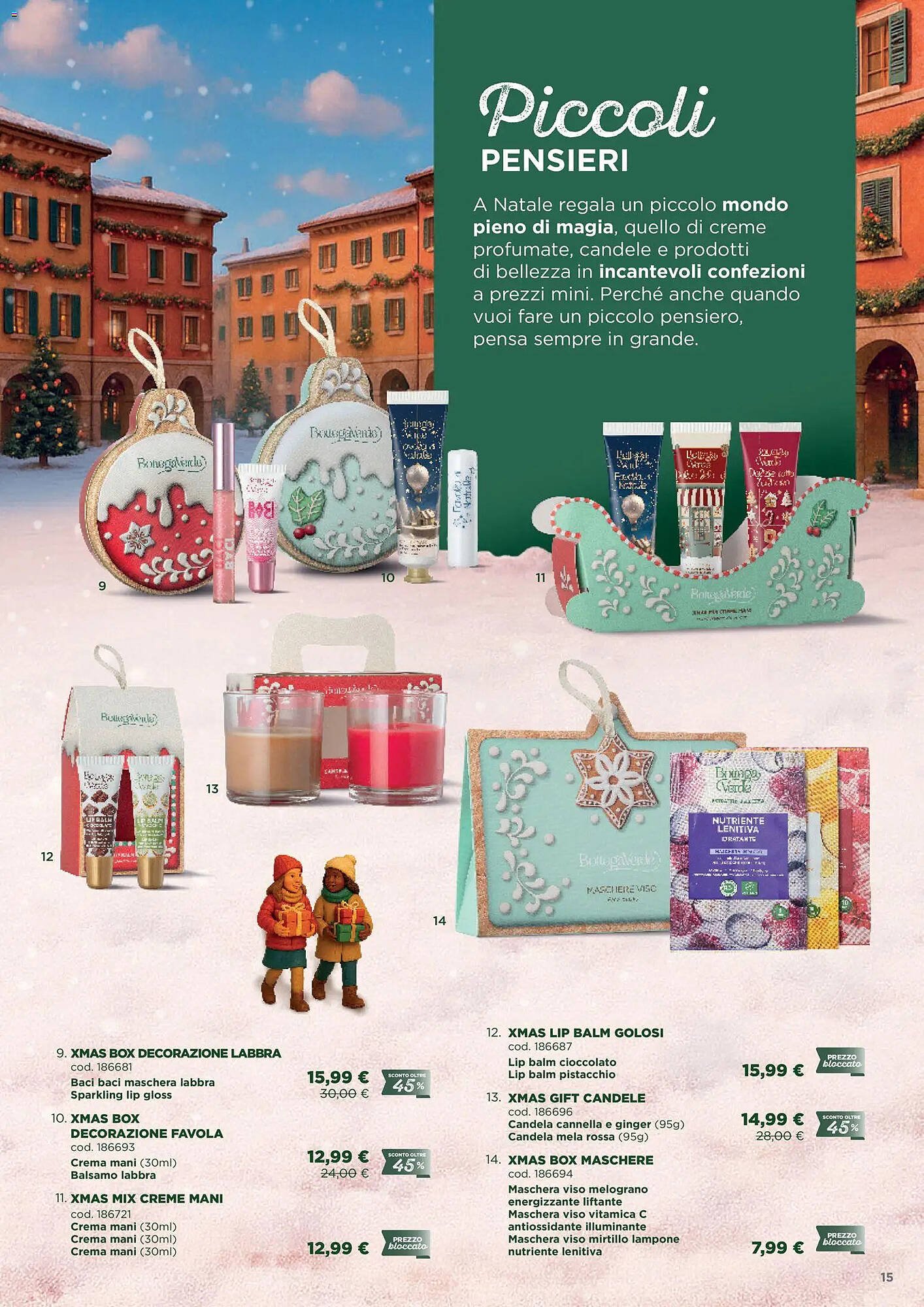 Volantino Bottega Verde (2025-11-03 - 2025-12-24)