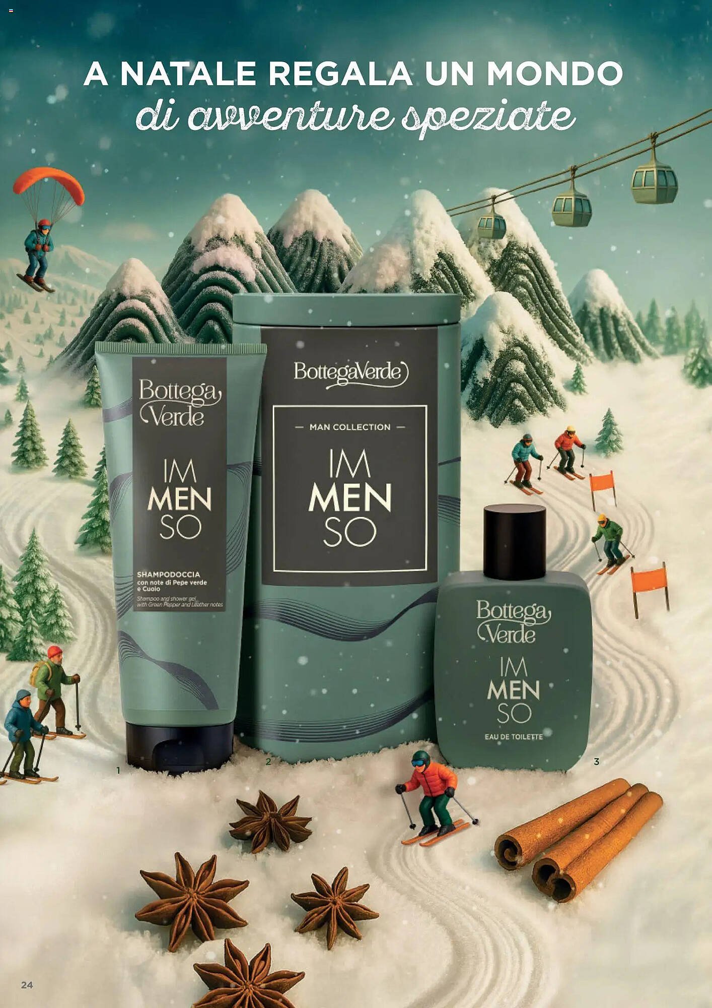 Volantino Bottega Verde (2025-11-03 - 2025-12-24)