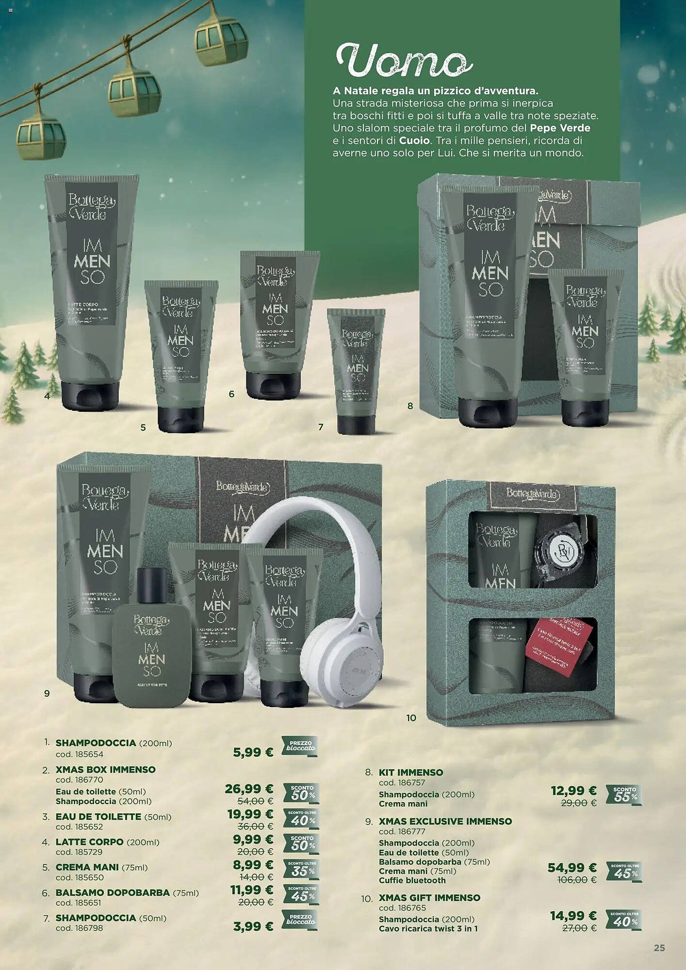 Volantino Bottega Verde (2025-11-03 - 2025-12-24)