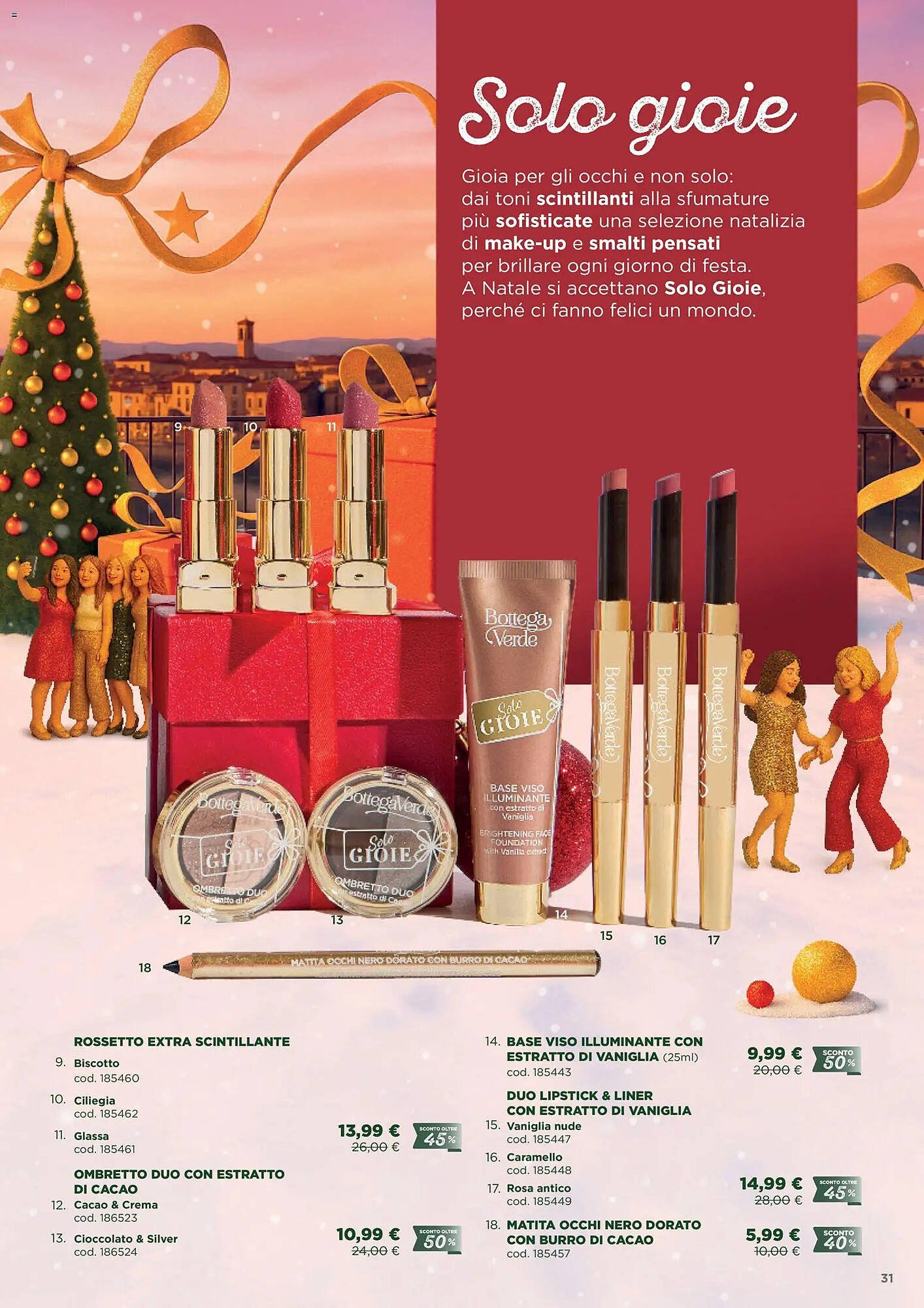 Volantino Bottega Verde (2025-11-03 - 2025-12-24)