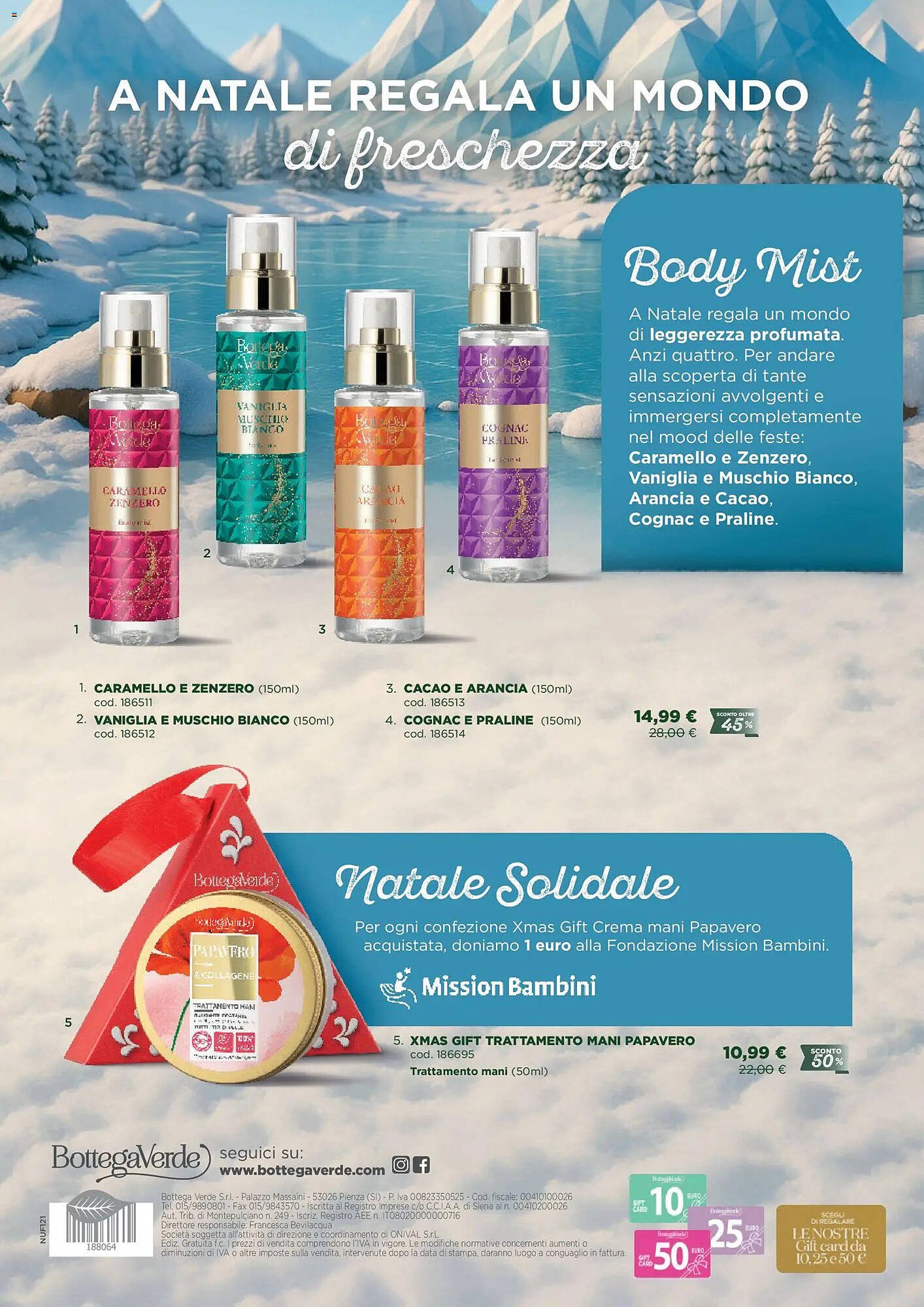 Volantino Bottega Verde (2025-11-03 - 2025-12-24)