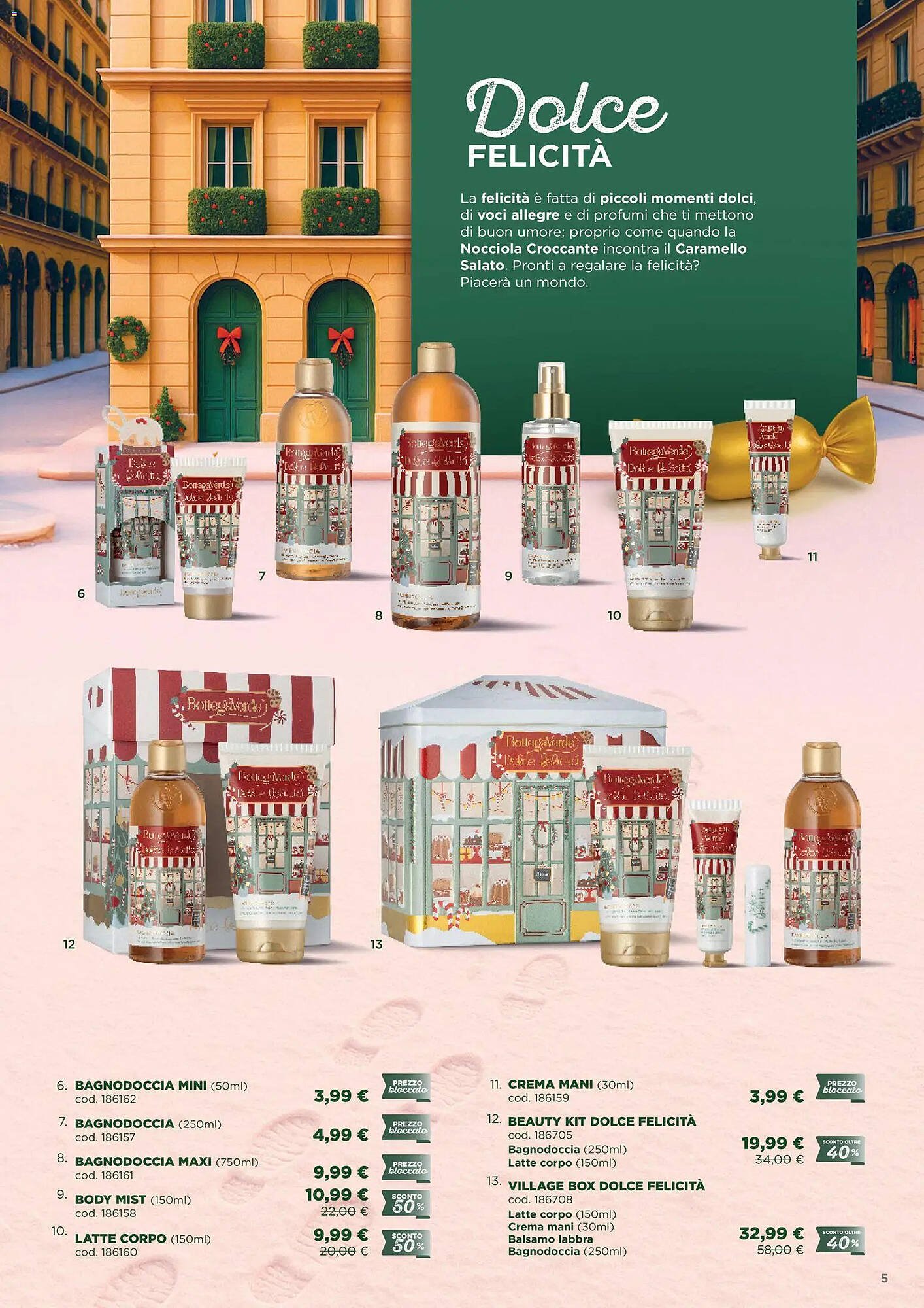 Volantino Bottega Verde (2025-11-03 - 2025-12-24)