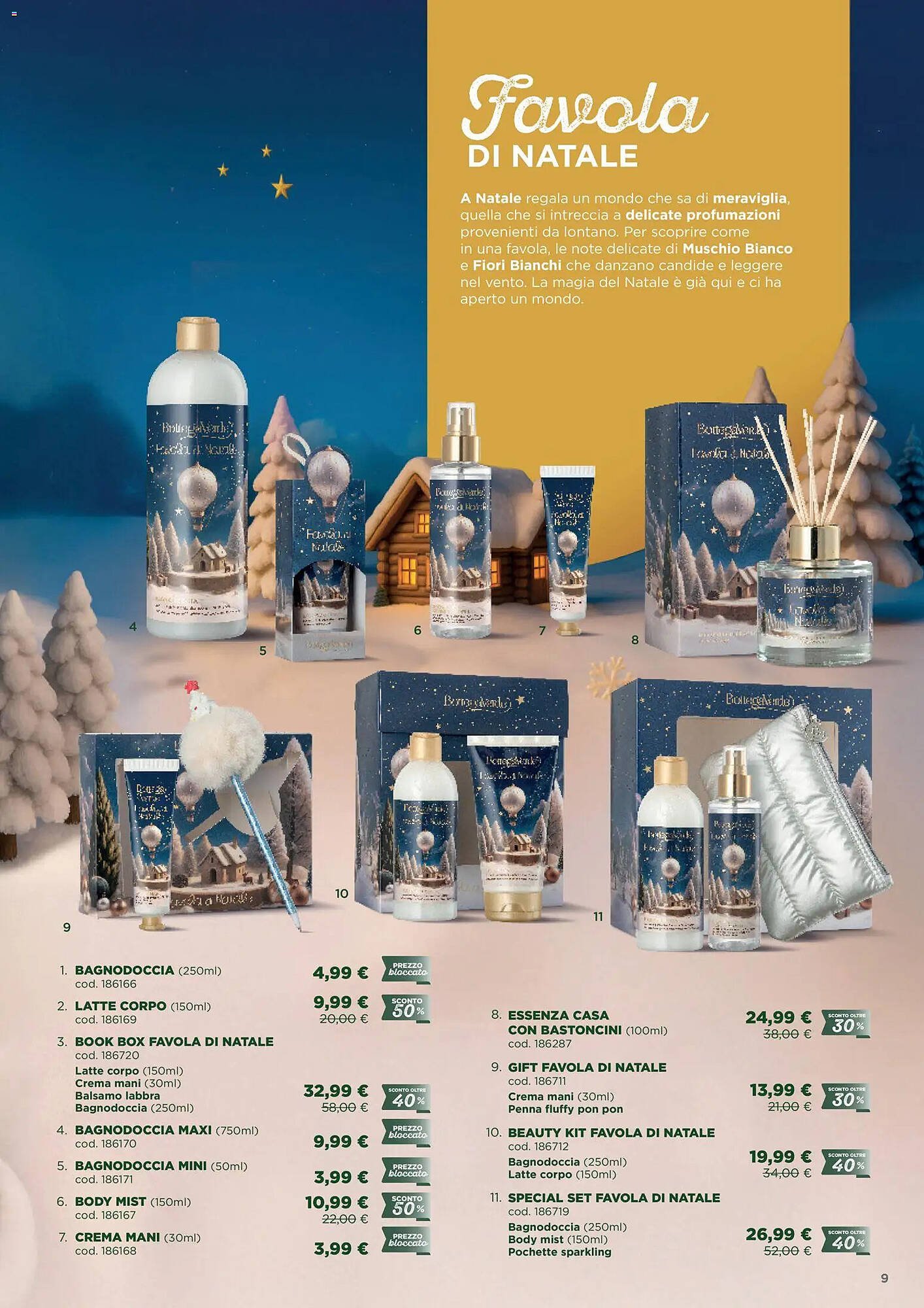 Volantino Bottega Verde (2025-11-03 - 2025-12-24)