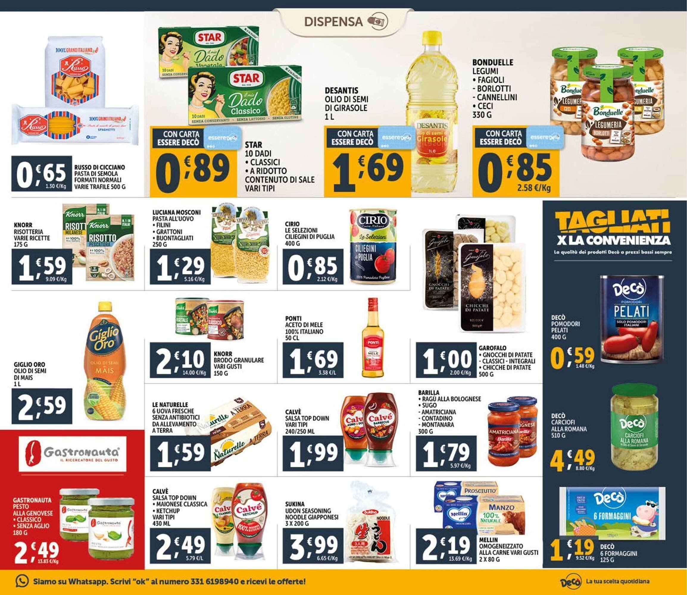 Volantino Deco Market (2026-01-09 - 2026-01-19)