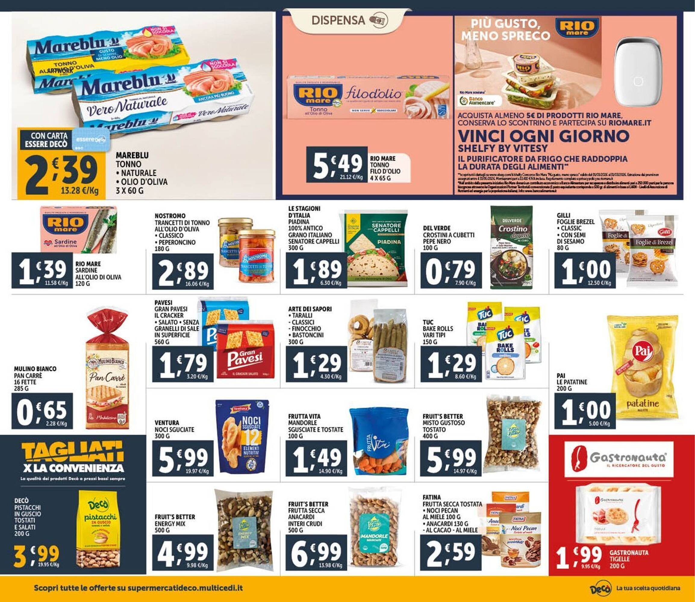 Volantino Deco Market (2026-01-09 - 2026-01-19)