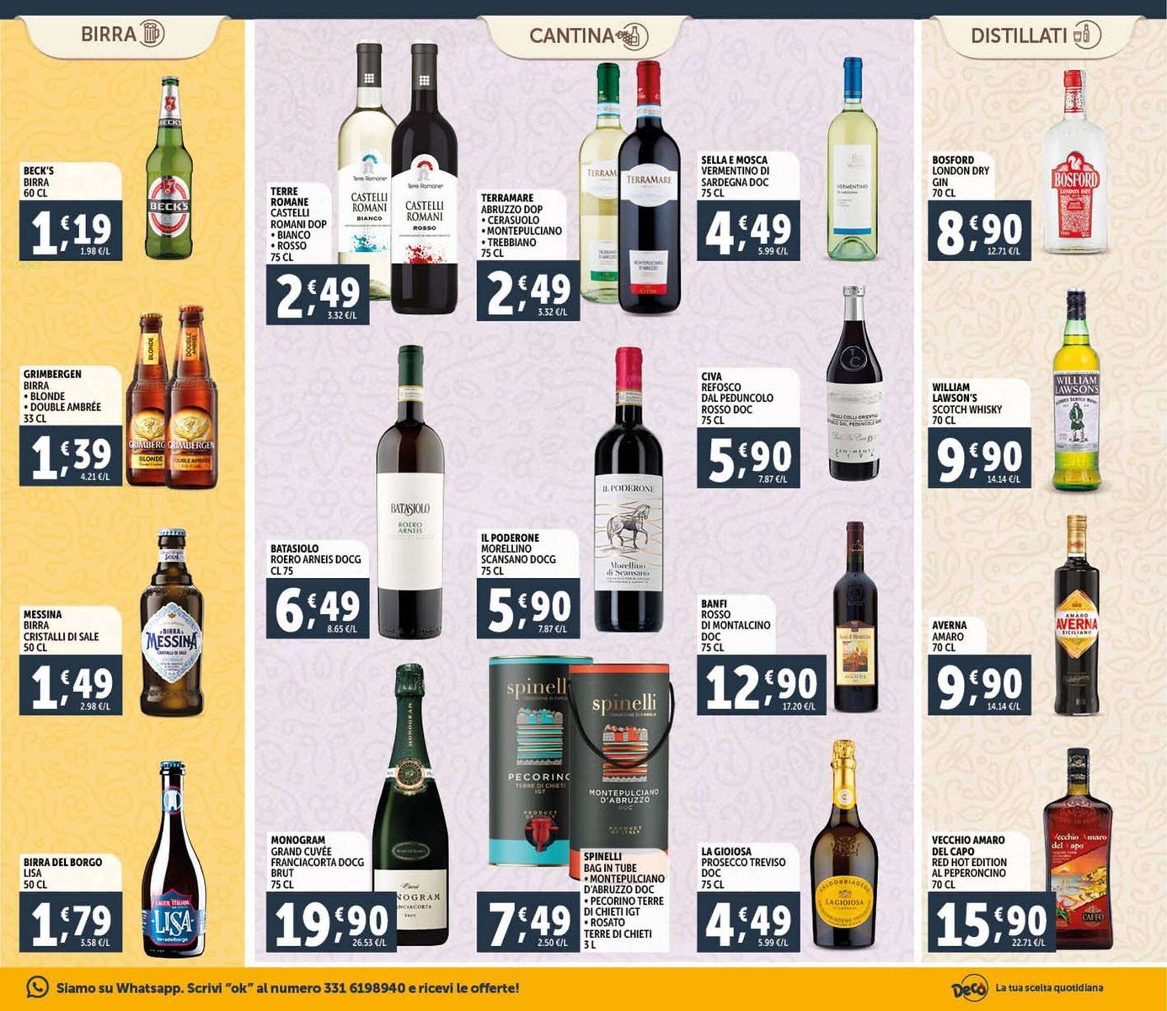 Volantino Deco Market (2026-01-09 - 2026-01-19)