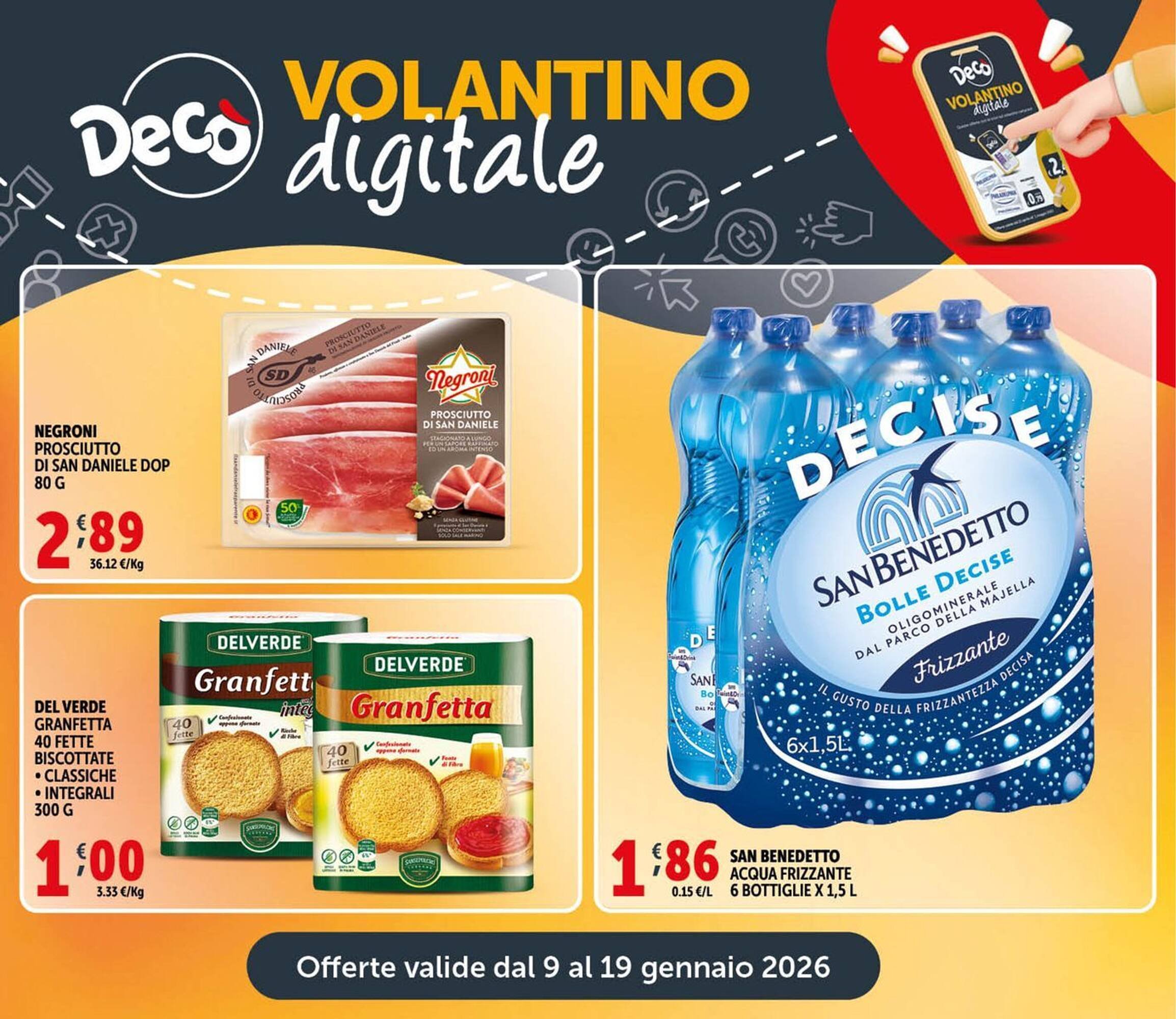 Volantino Deco Market (2026-01-09 - 2026-01-19)