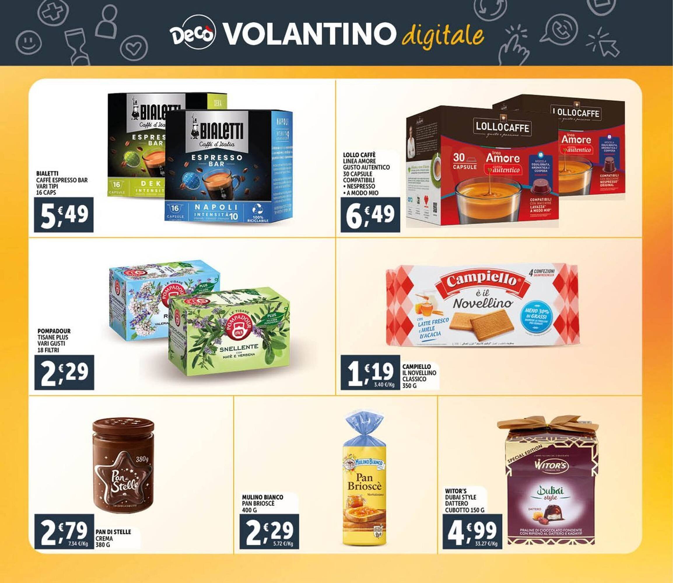 Volantino Deco Market (2026-01-09 - 2026-01-19)