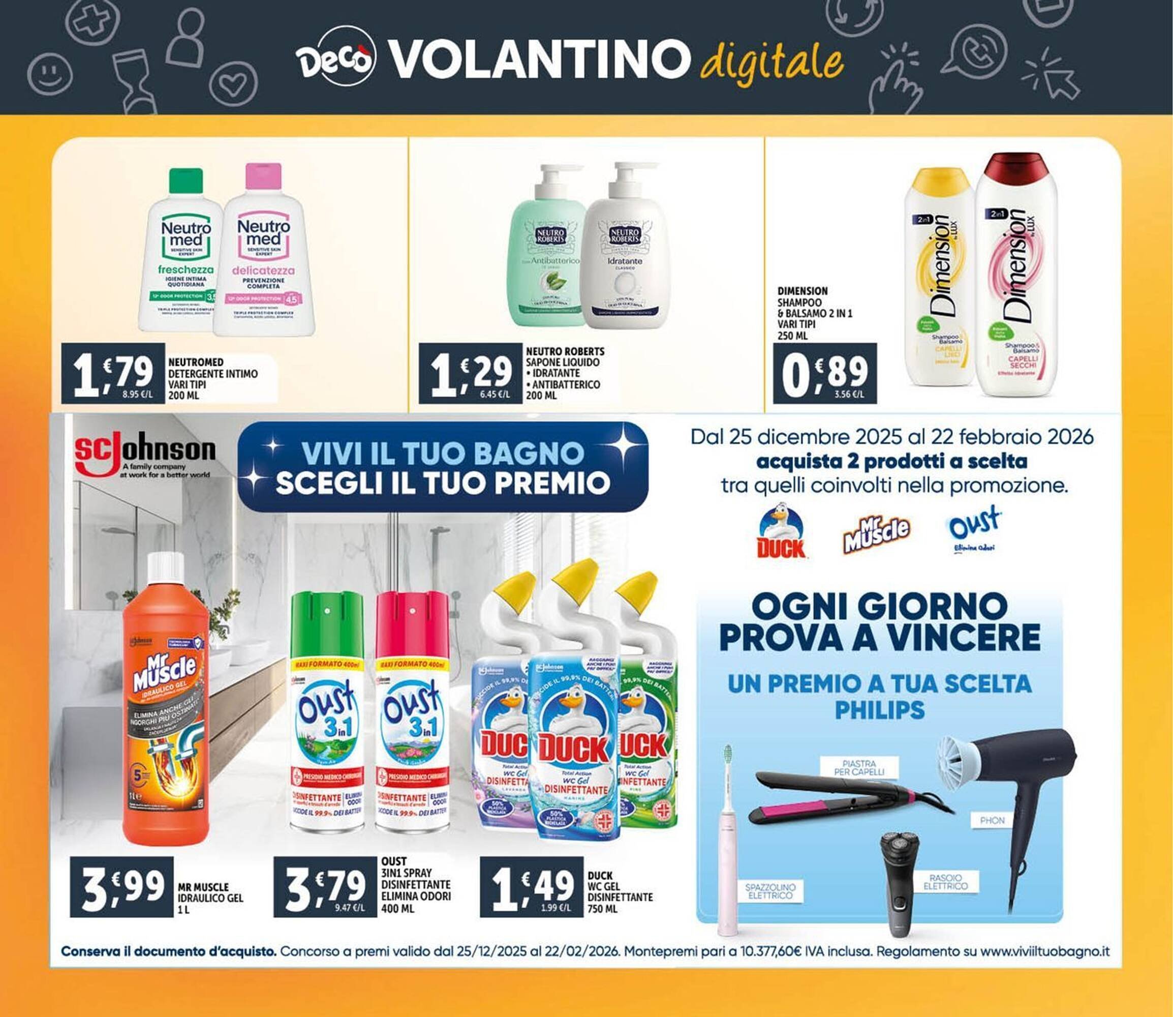 Volantino Deco Market (2026-01-09 - 2026-01-19)