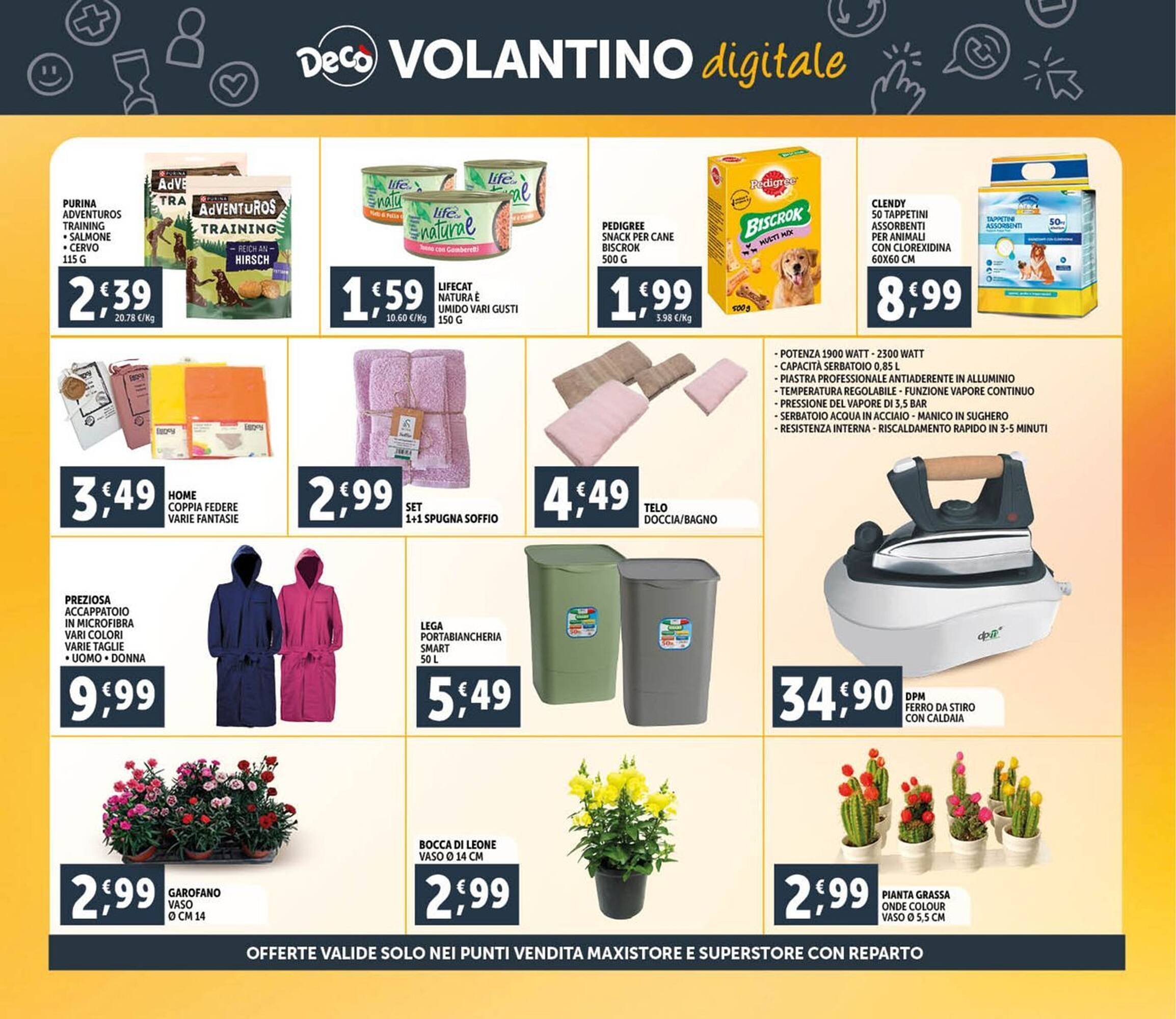Volantino Deco Market (2026-01-09 - 2026-01-19)