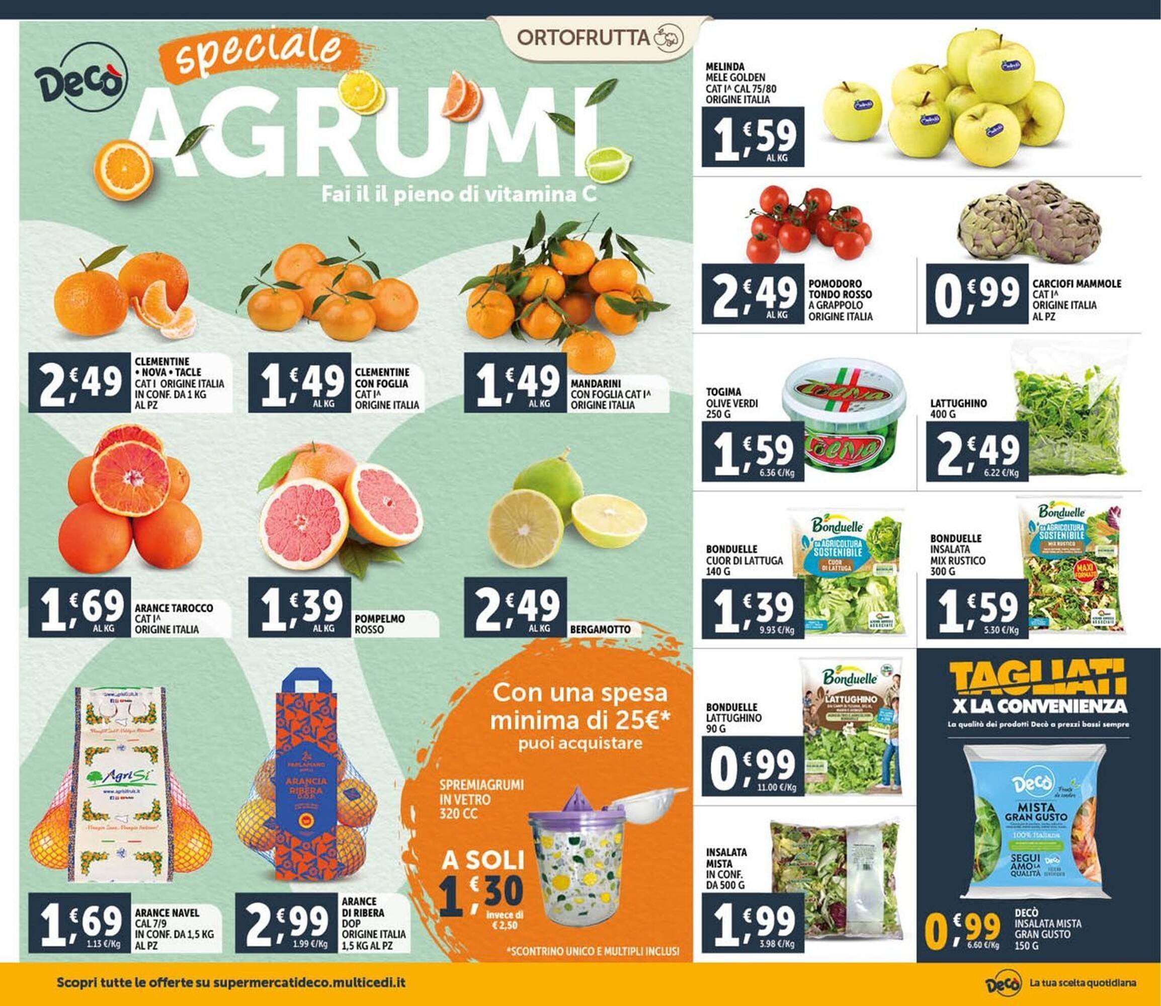 Volantino Deco Market (2026-01-09 - 2026-01-19)