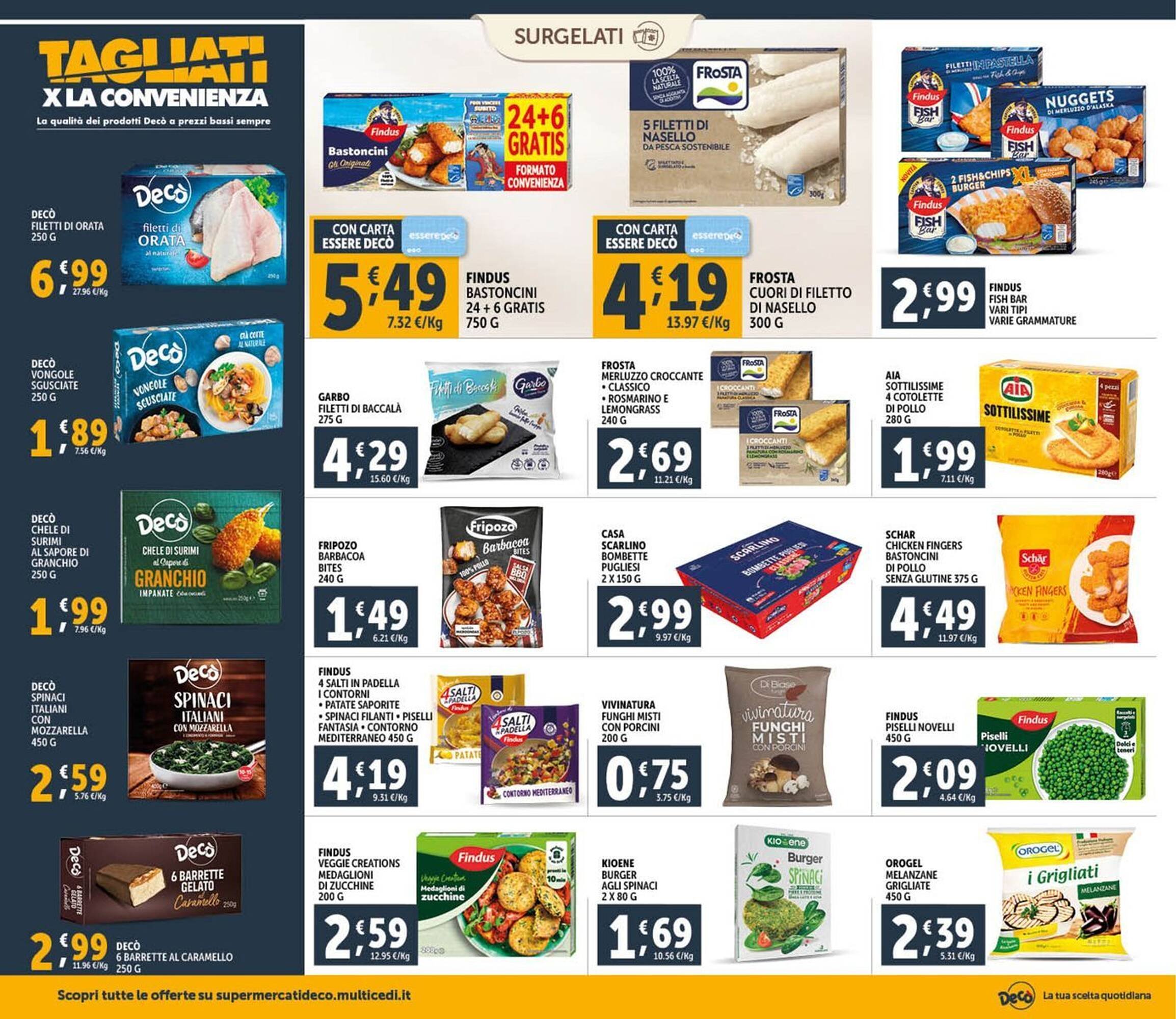 Volantino Deco Market (2026-01-09 - 2026-01-19)