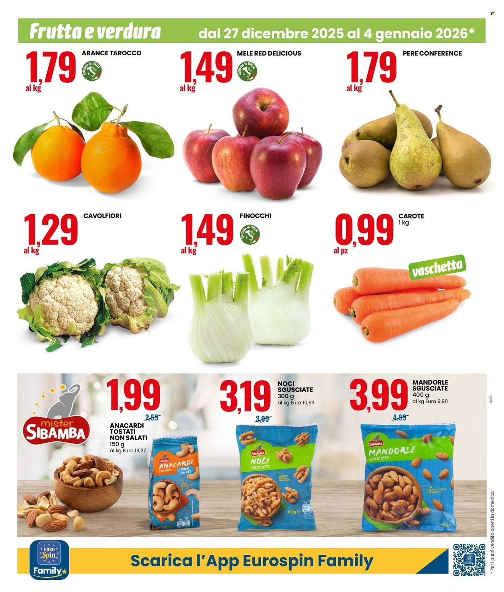 Volantino Eurospin (2025-12-27 - 2026-01-04)