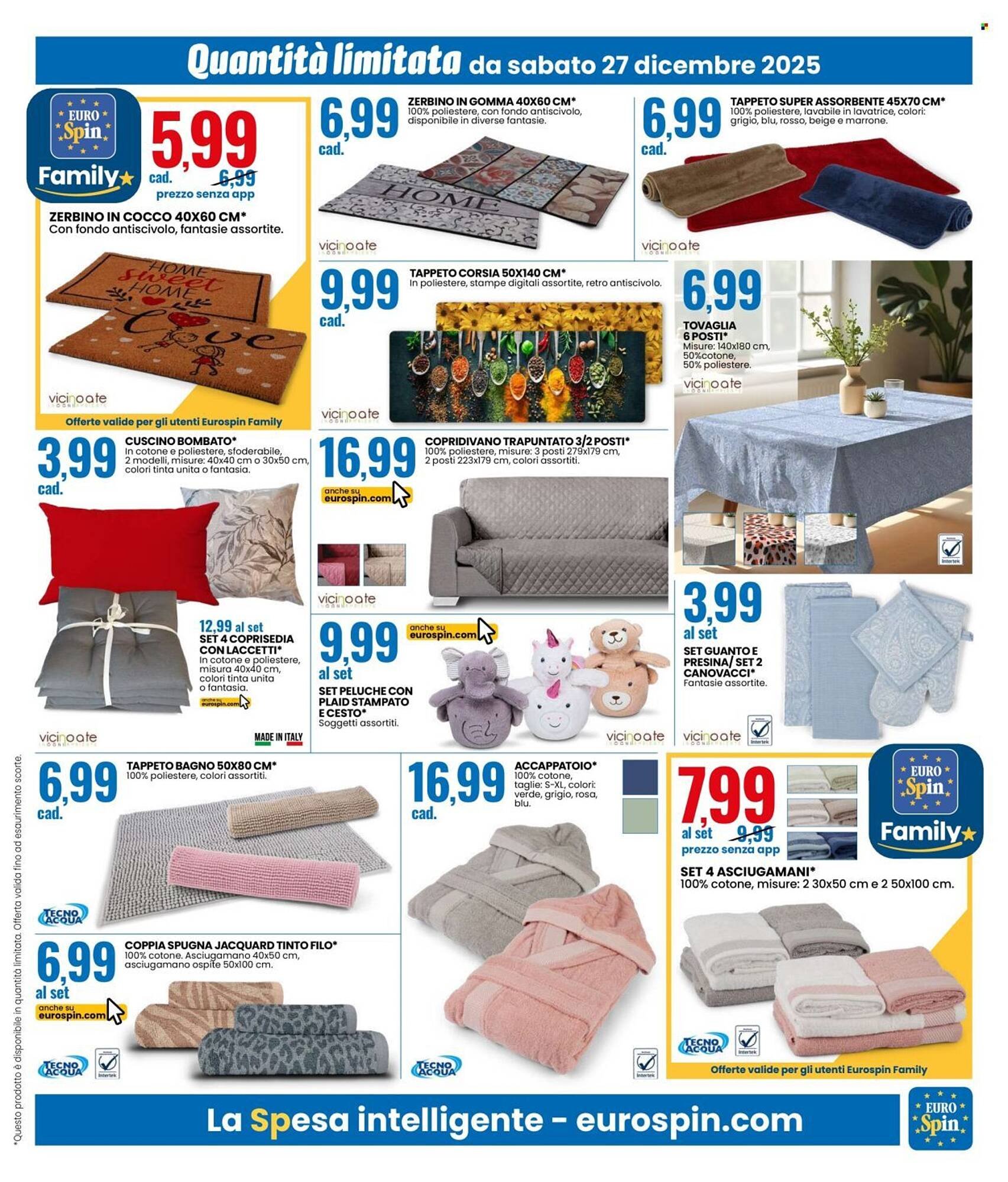 Volantino Eurospin (2025-12-27 - 2026-01-04)