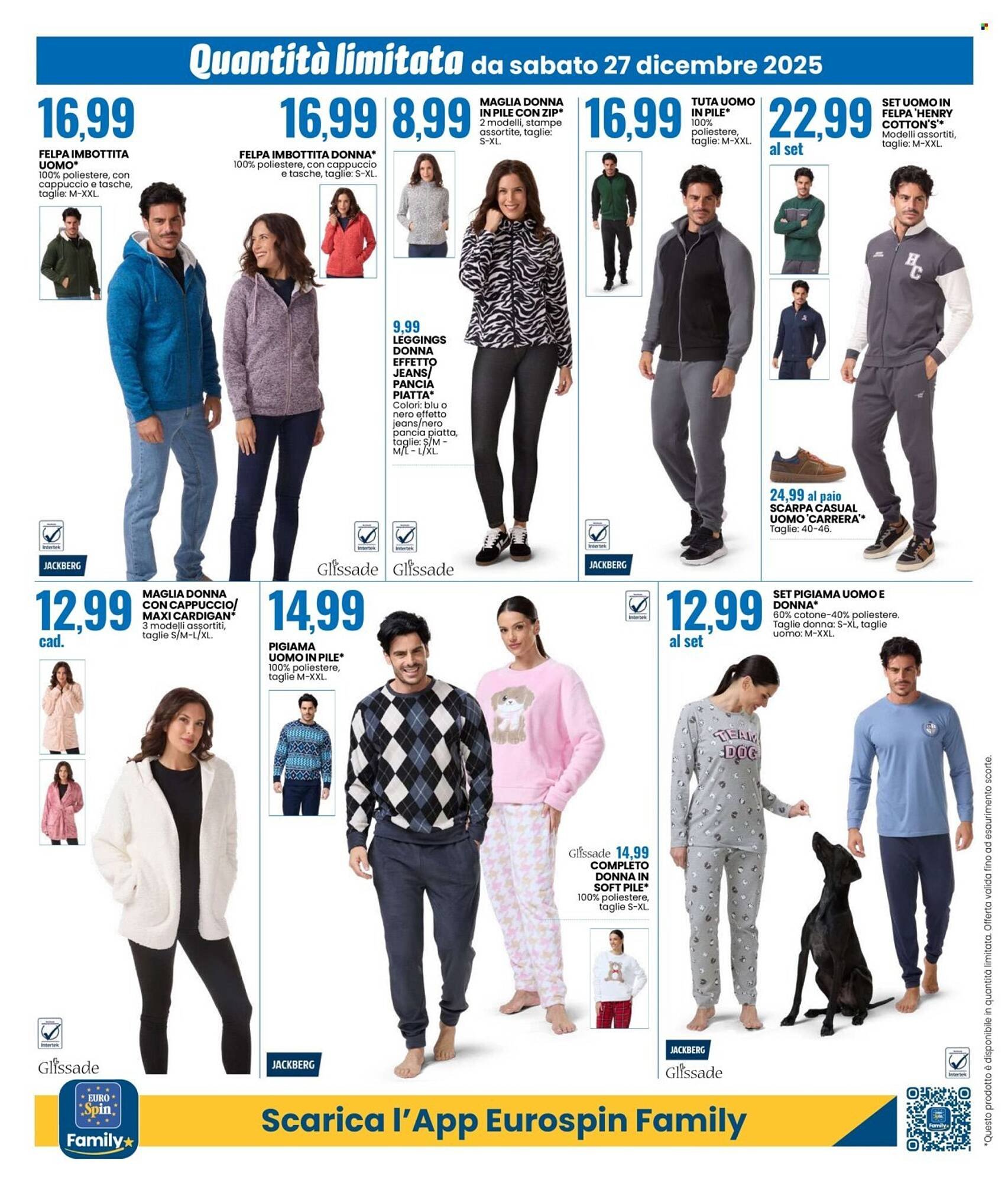 Volantino Eurospin (2025-12-27 - 2026-01-04)