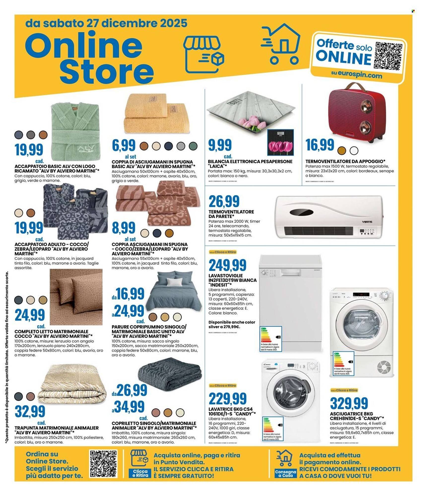 Volantino Eurospin (2025-12-27 - 2026-01-04)