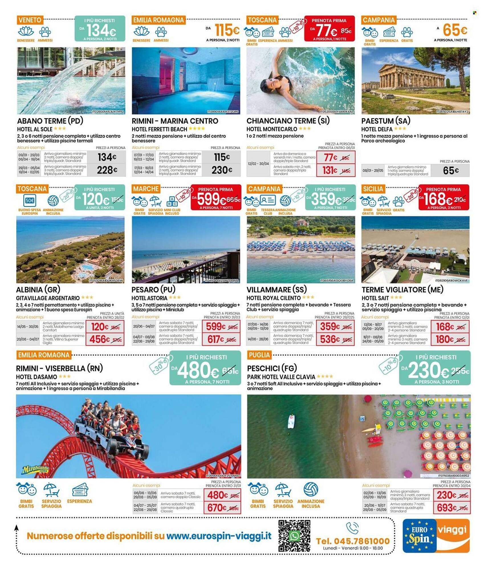 Volantino Eurospin (2025-12-27 - 2026-01-04)