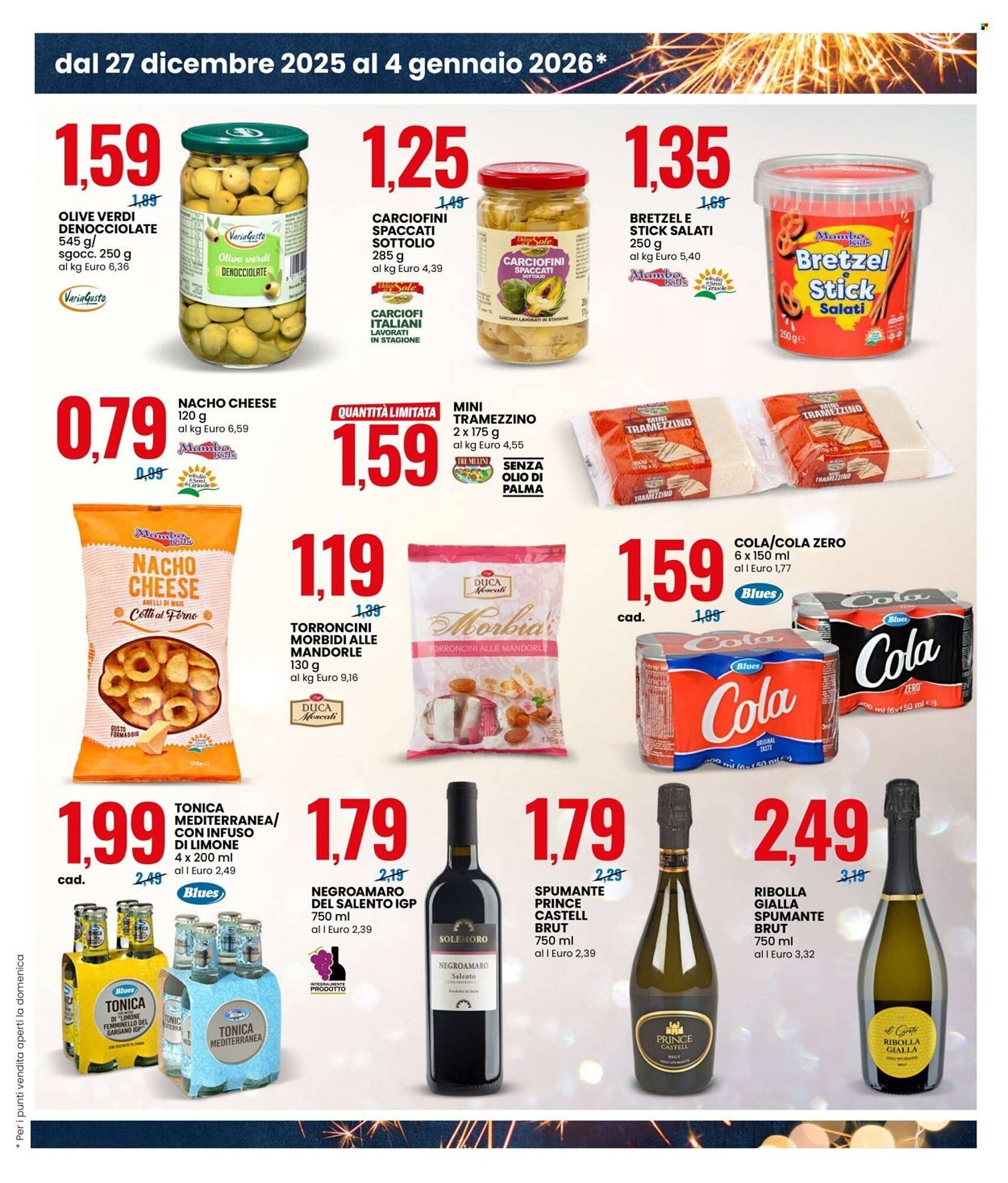 Volantino Eurospin (2025-12-27 - 2026-01-04)
