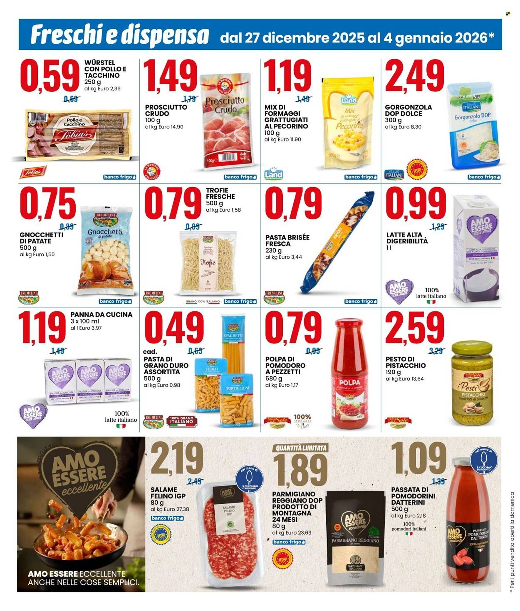 Volantino Eurospin (2025-12-27 - 2026-01-04)