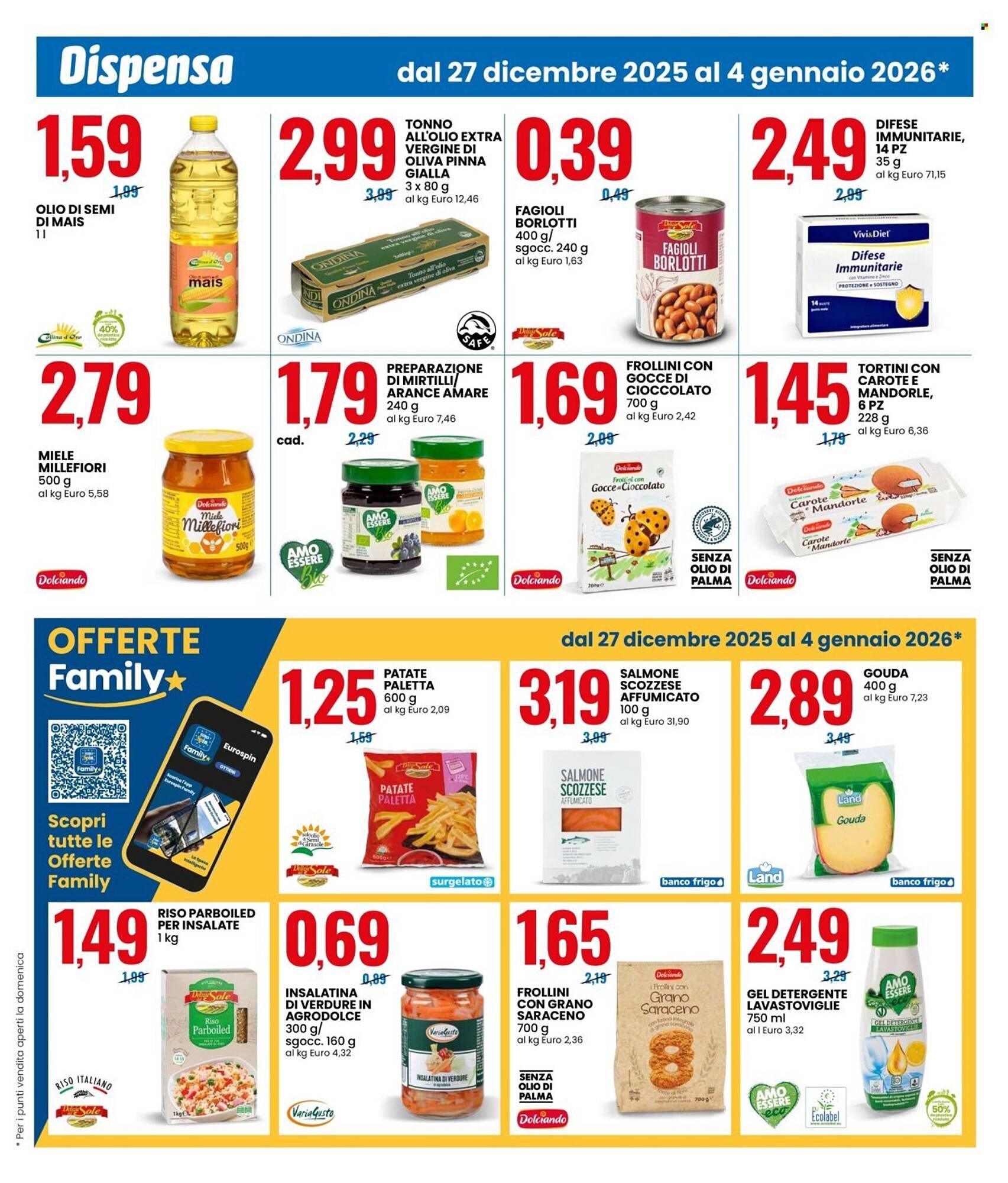 Volantino Eurospin (2025-12-27 - 2026-01-04)